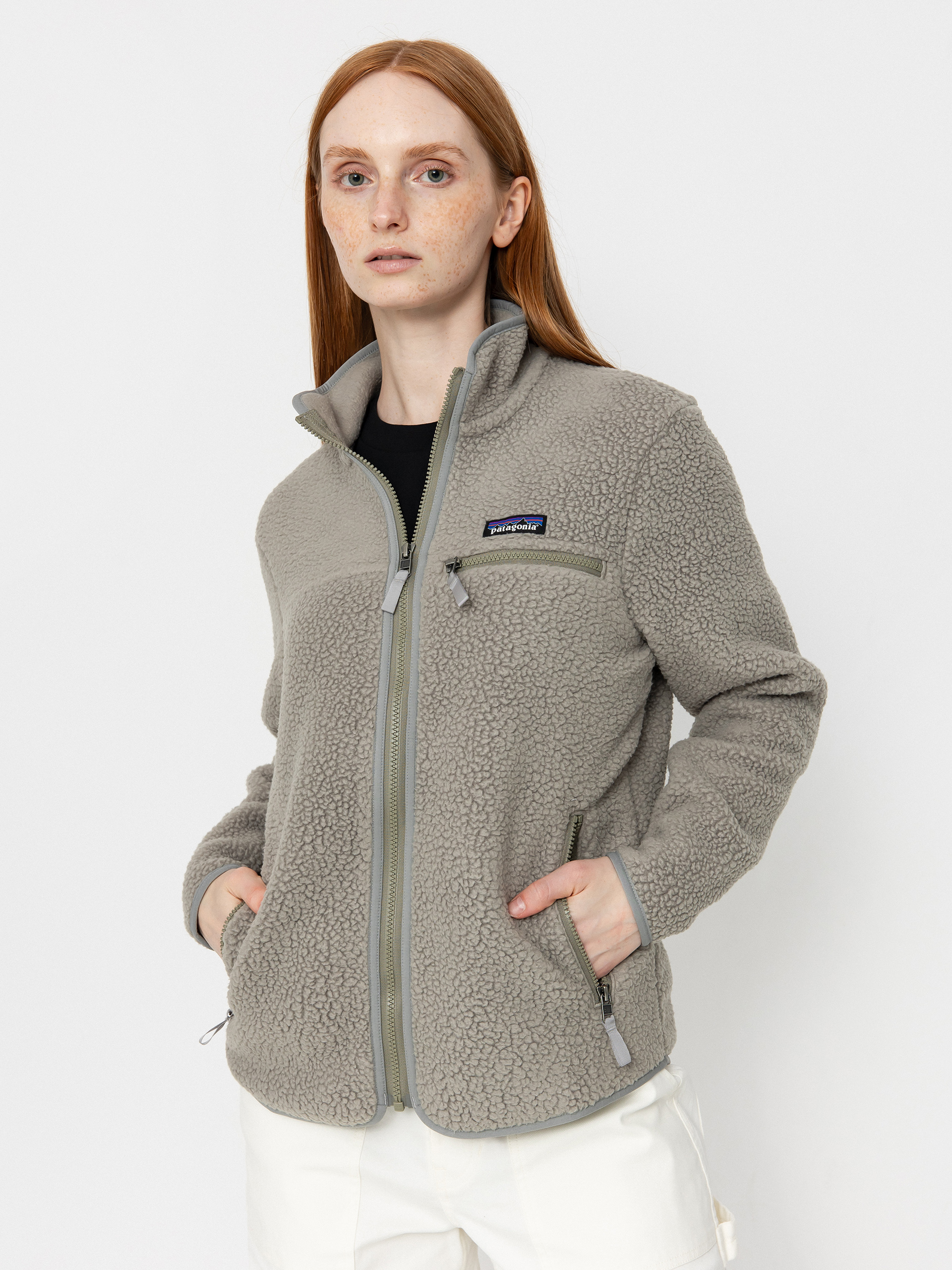 Яке Patagonia Retro Pile Wmn (river rock green)