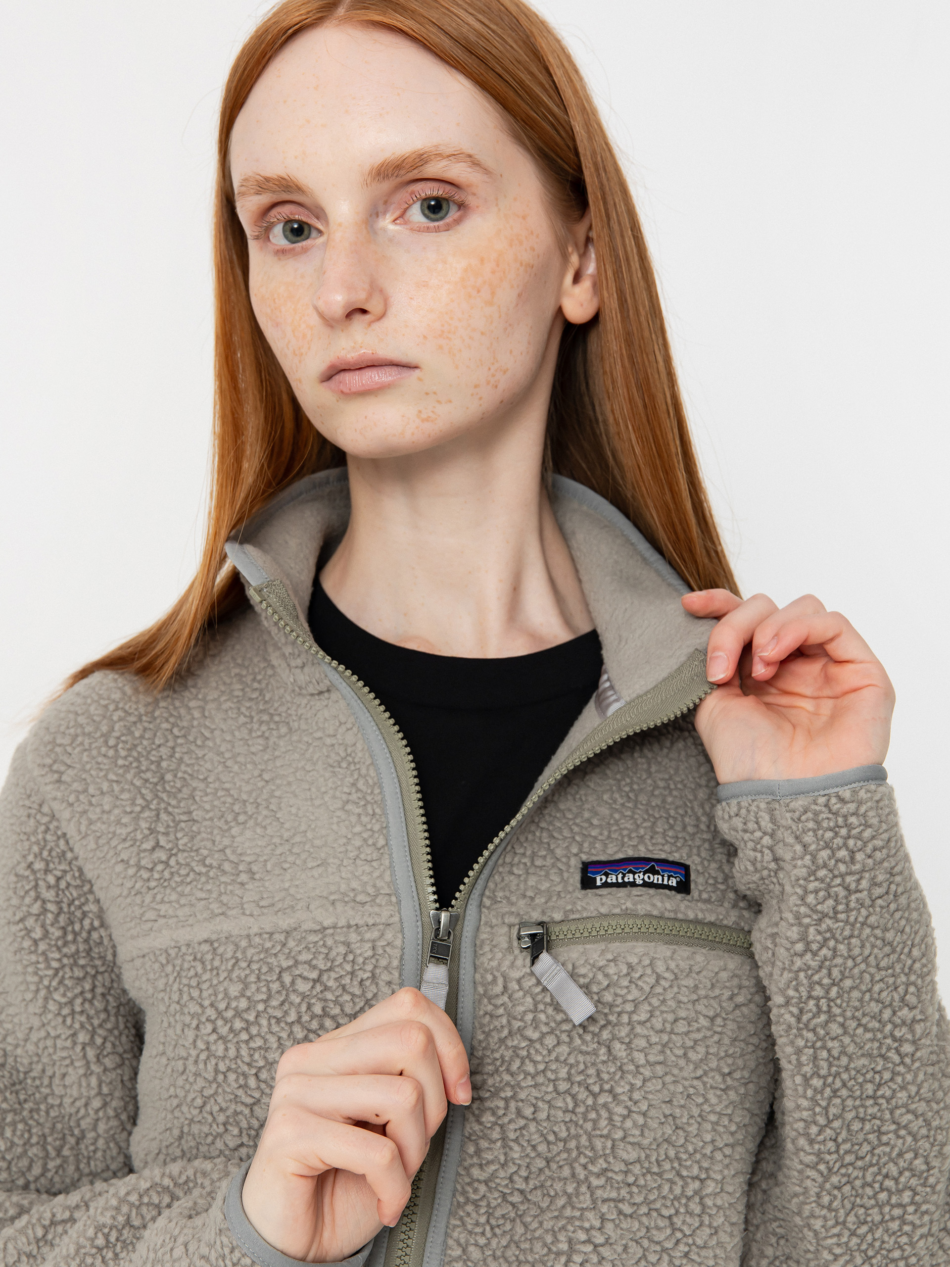 Яке Patagonia Retro Pile Wmn (river rock green)