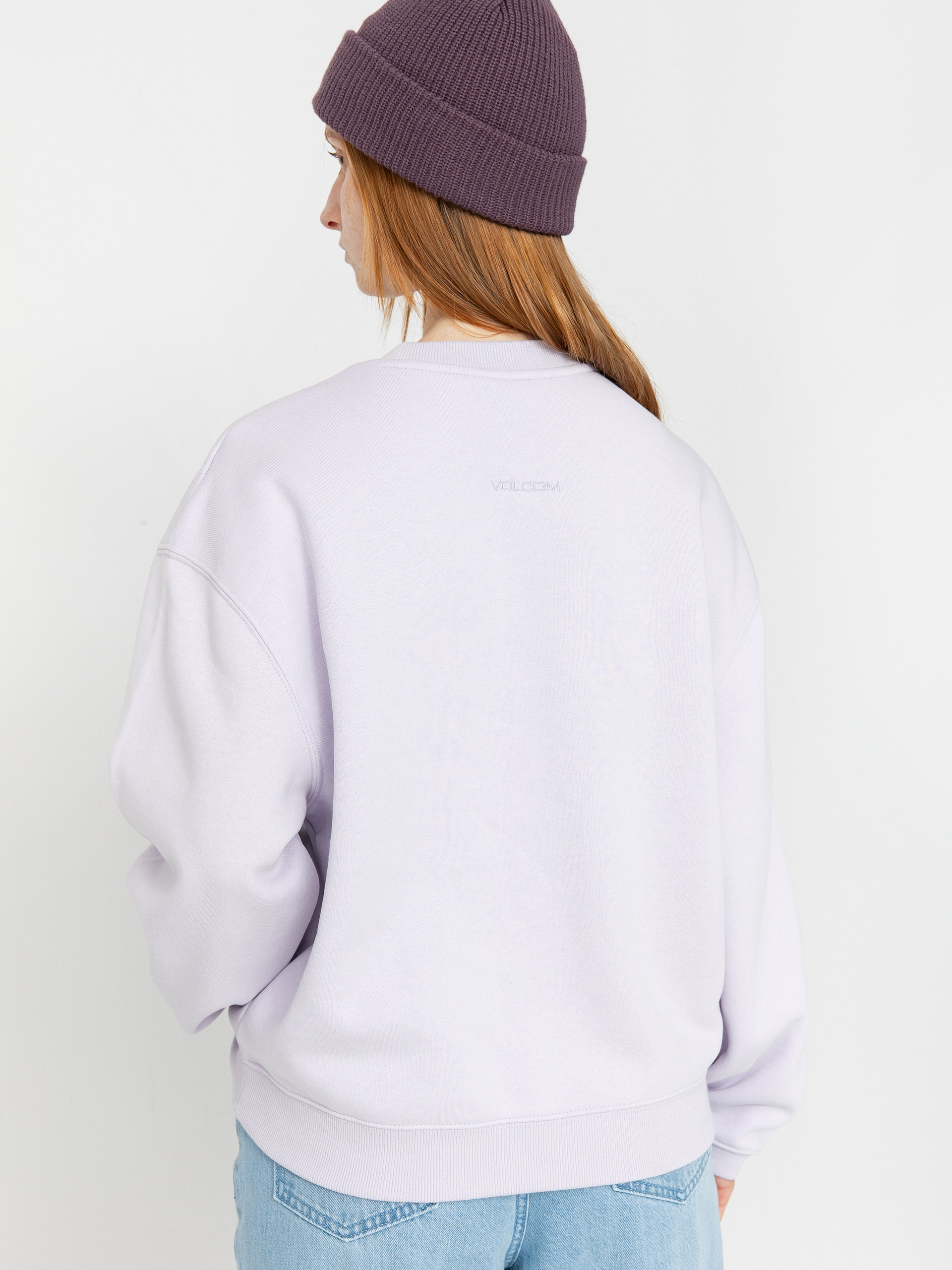 Суитшърт Volcom Stone Heart Up Crew Wmn (dusty lavender)