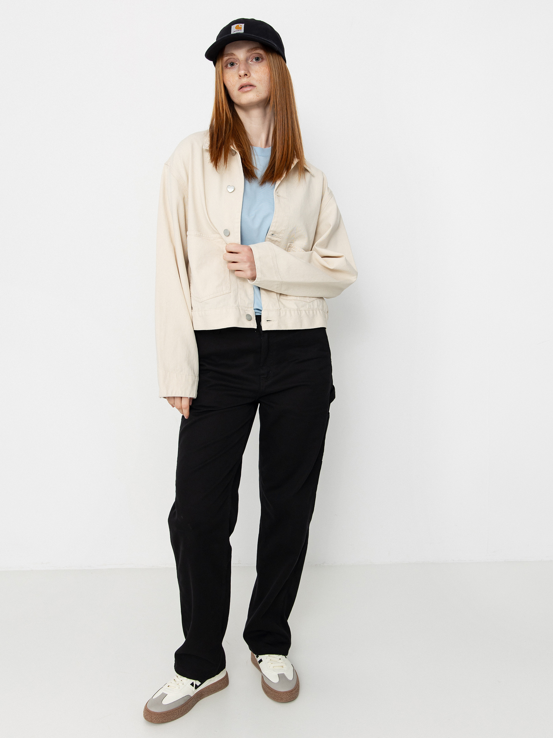 Яке Carhartt WIP Drewe Wmn (natural)