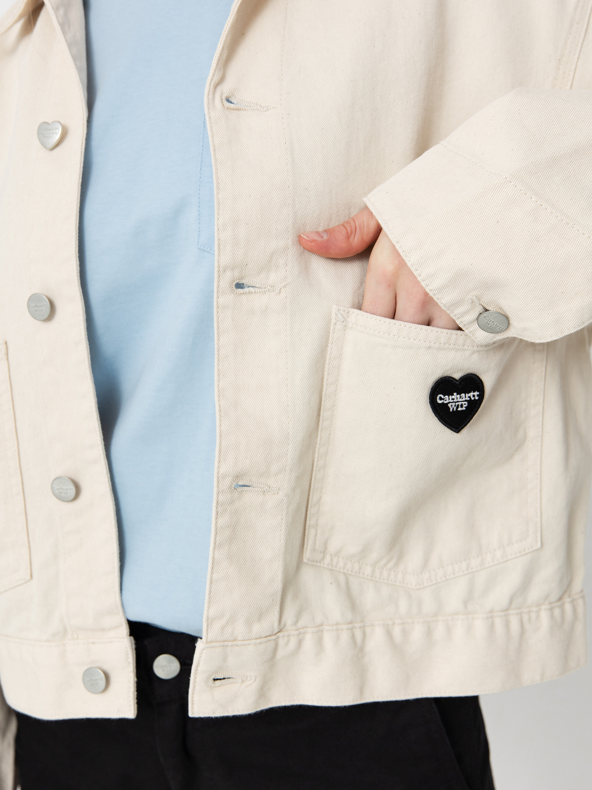 Яке Carhartt WIP Drewe Wmn (natural)