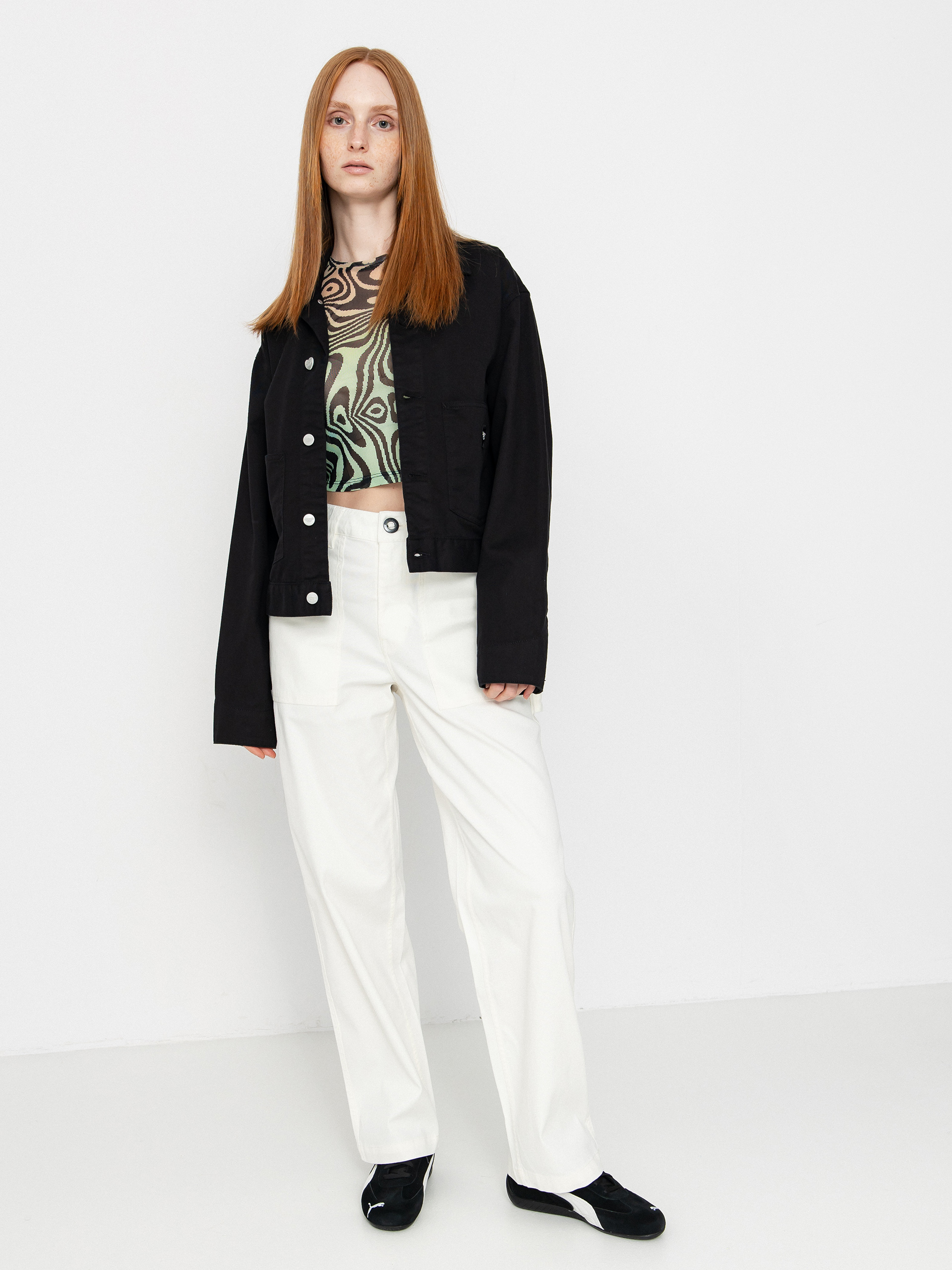 Яке Carhartt WIP Drewe Wmn (black)