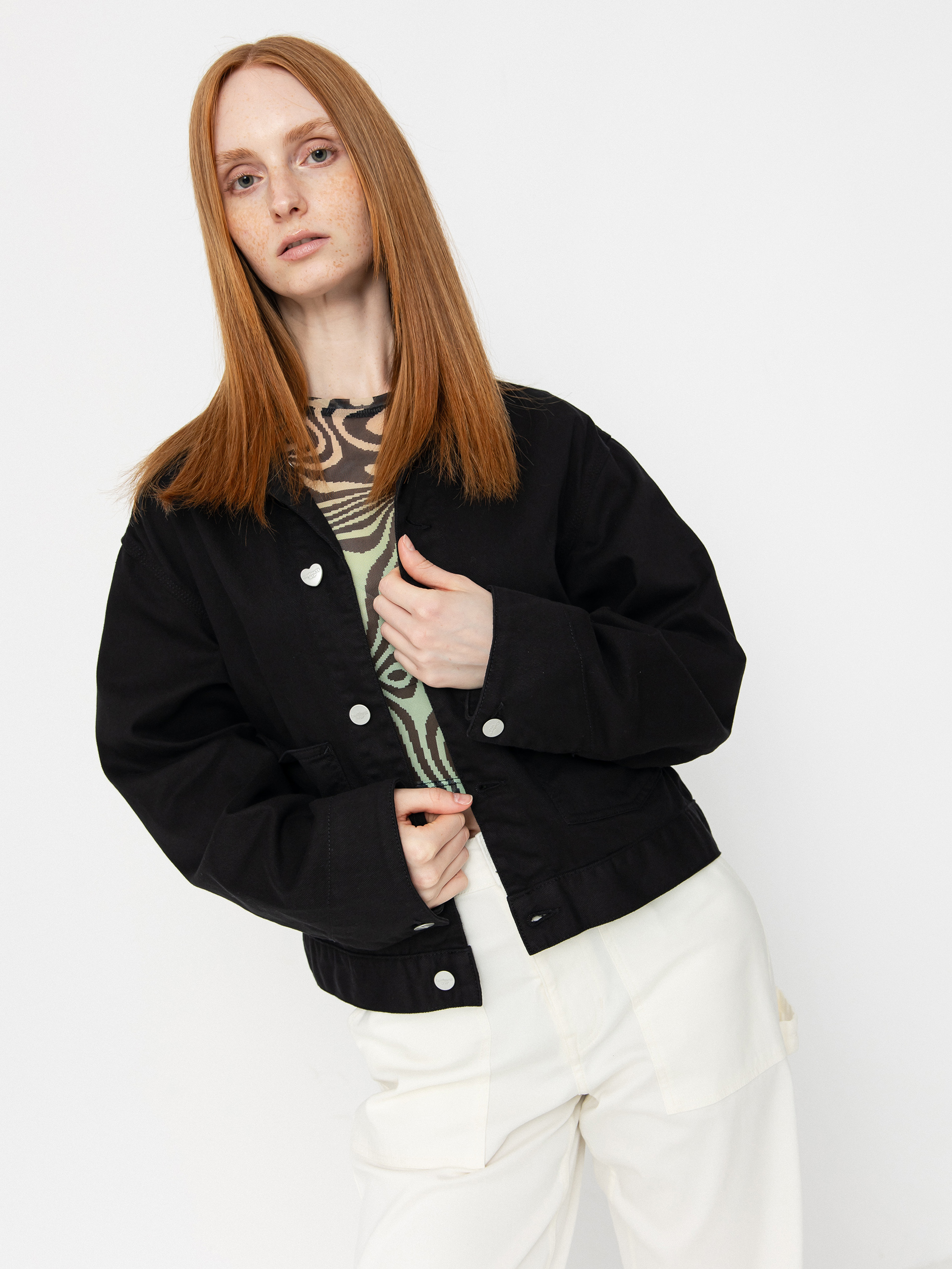 Яке Carhartt WIP Drewe Wmn (black)