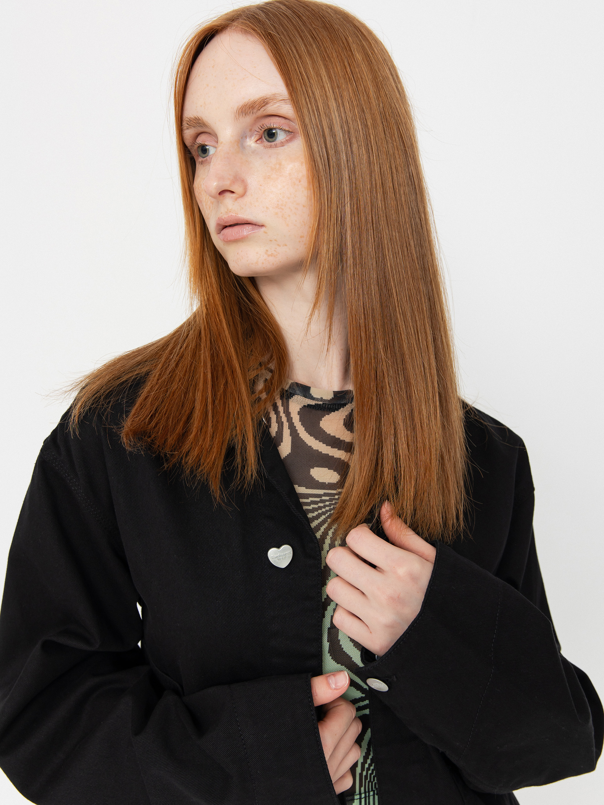 Яке Carhartt WIP Drewe Wmn (black)