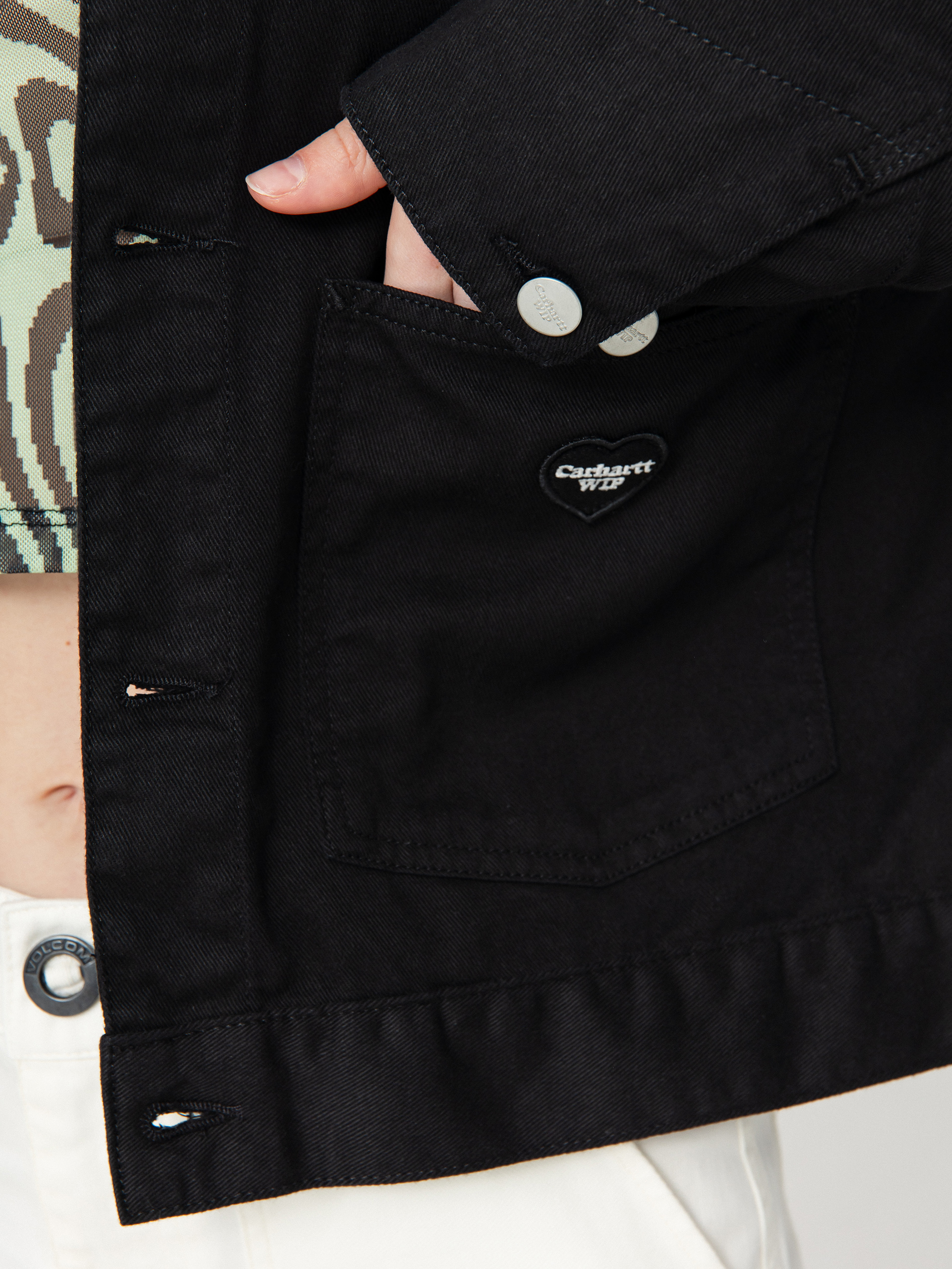 Яке Carhartt WIP Drewe Wmn (black)