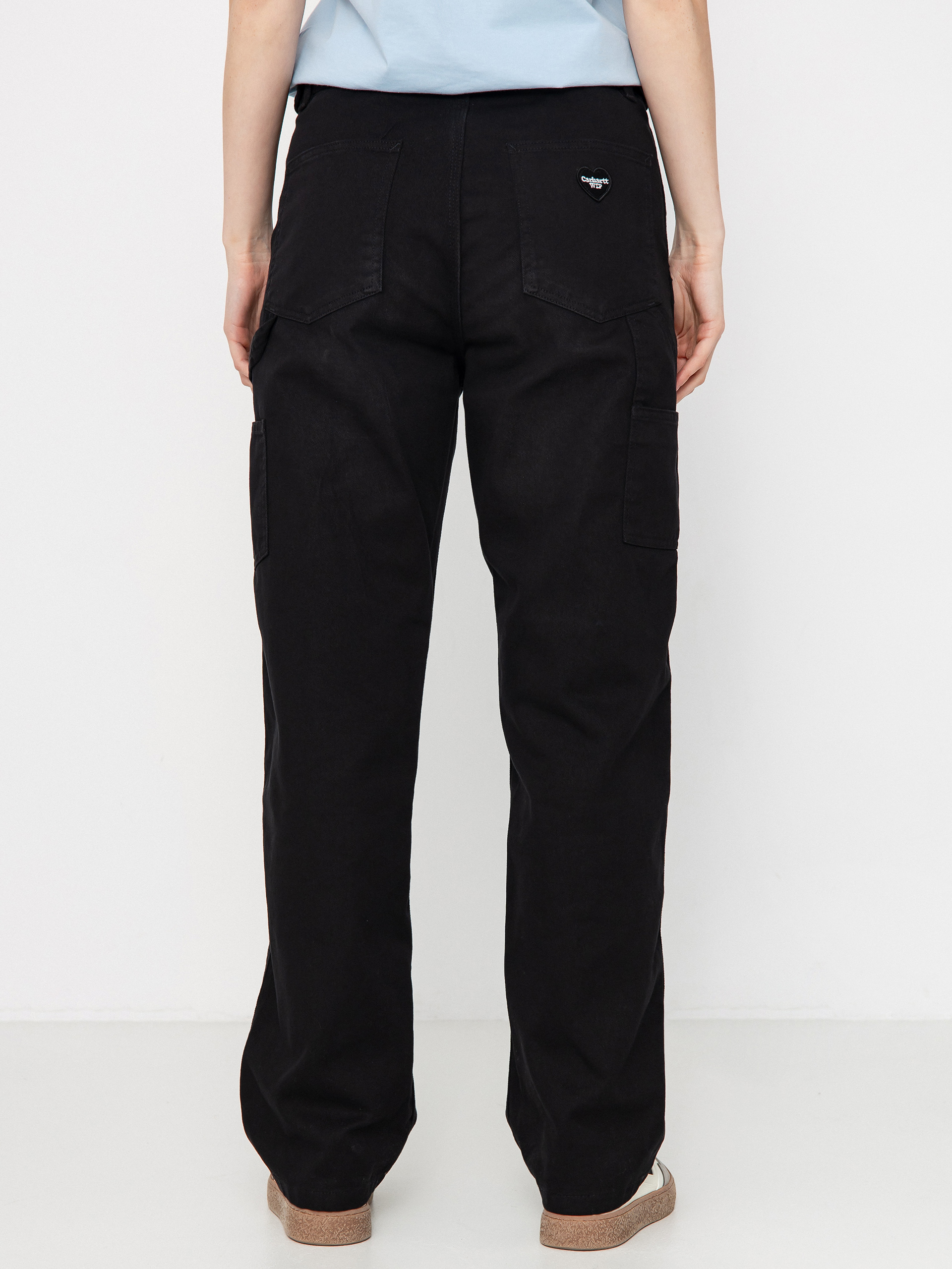 Панталони Carhartt WIP Drewe Wmn (black)