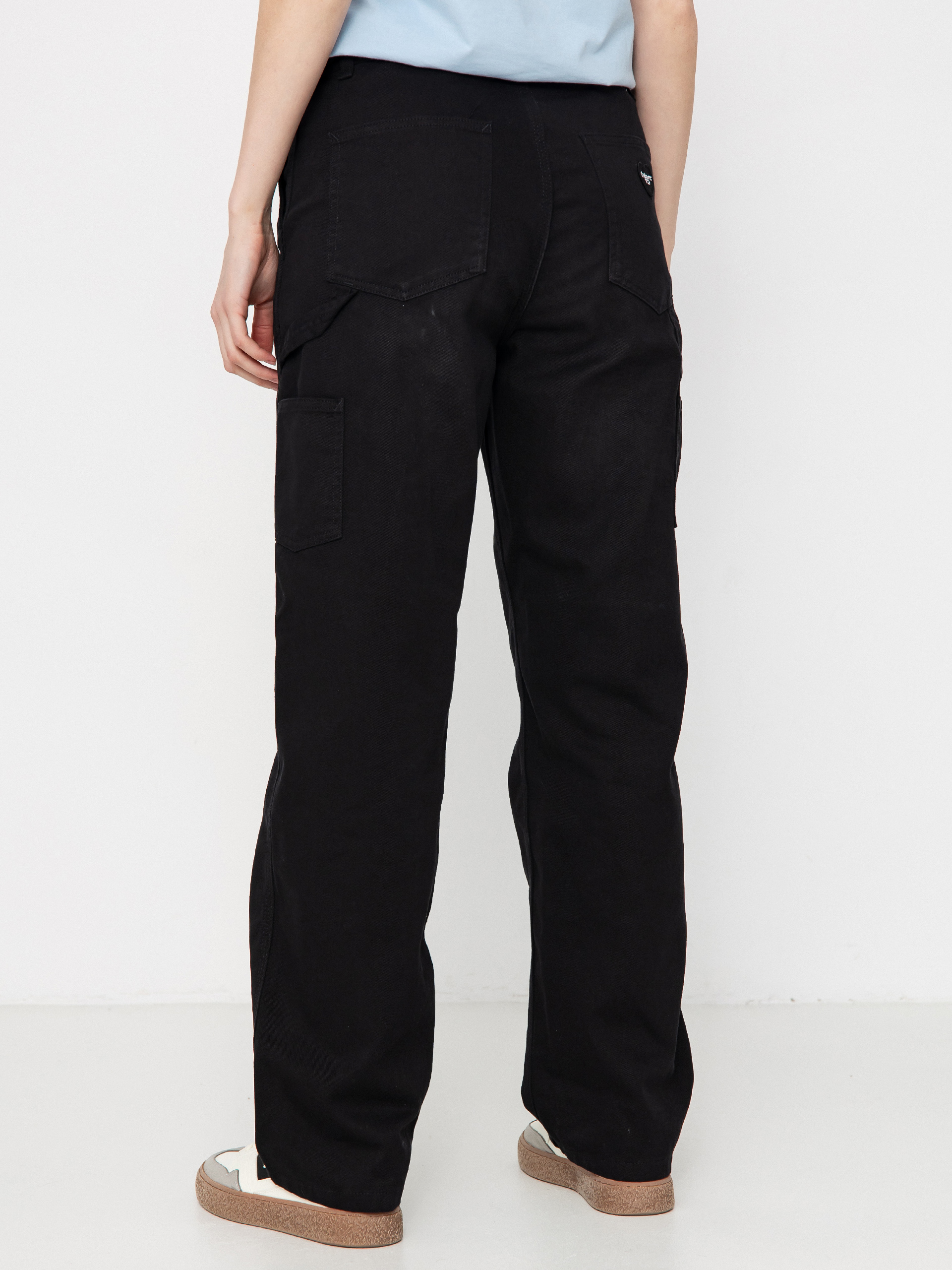 Панталони Carhartt WIP Drewe Wmn (black)