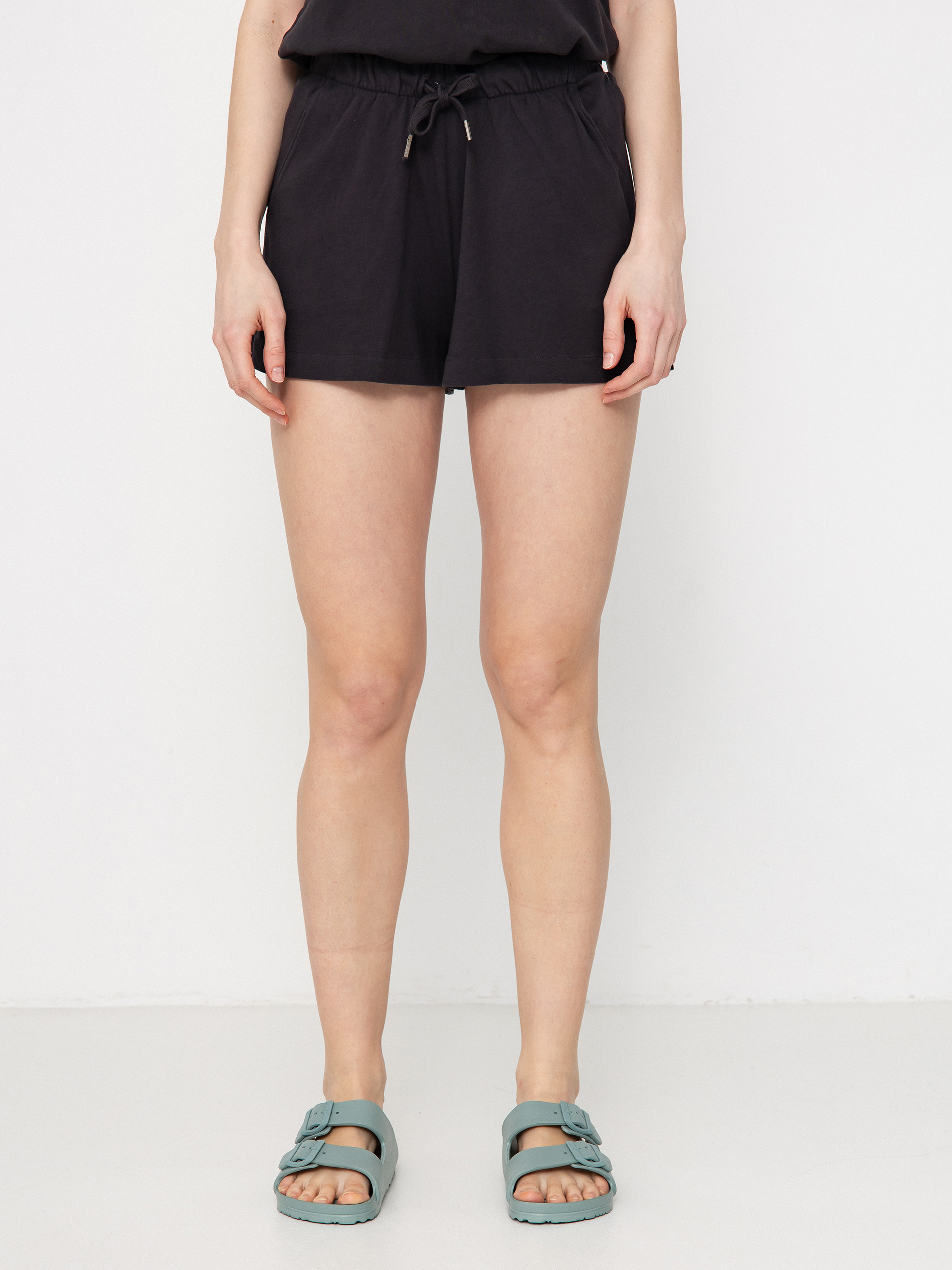 Къси панталони Brixton Carefree Organic Gd Lounge Wmn (black)
