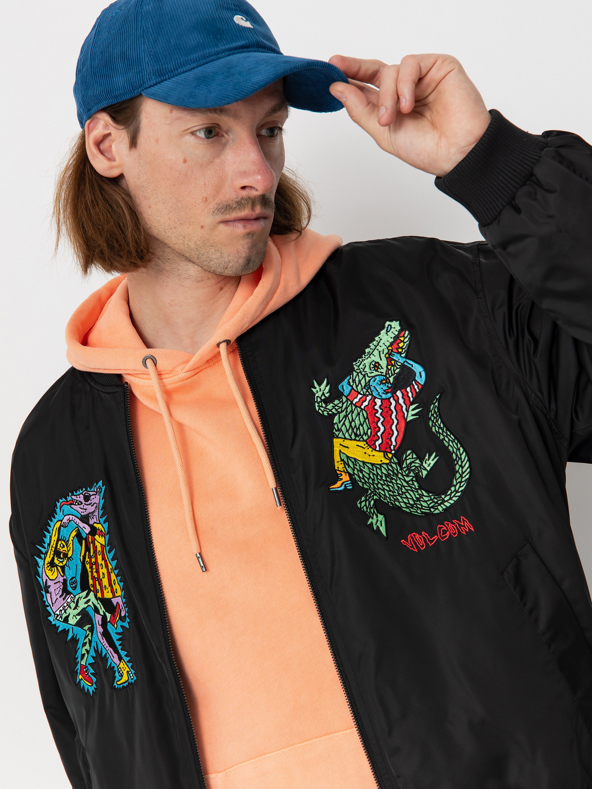 Яке Volcom Fa Bob Mollema (black)