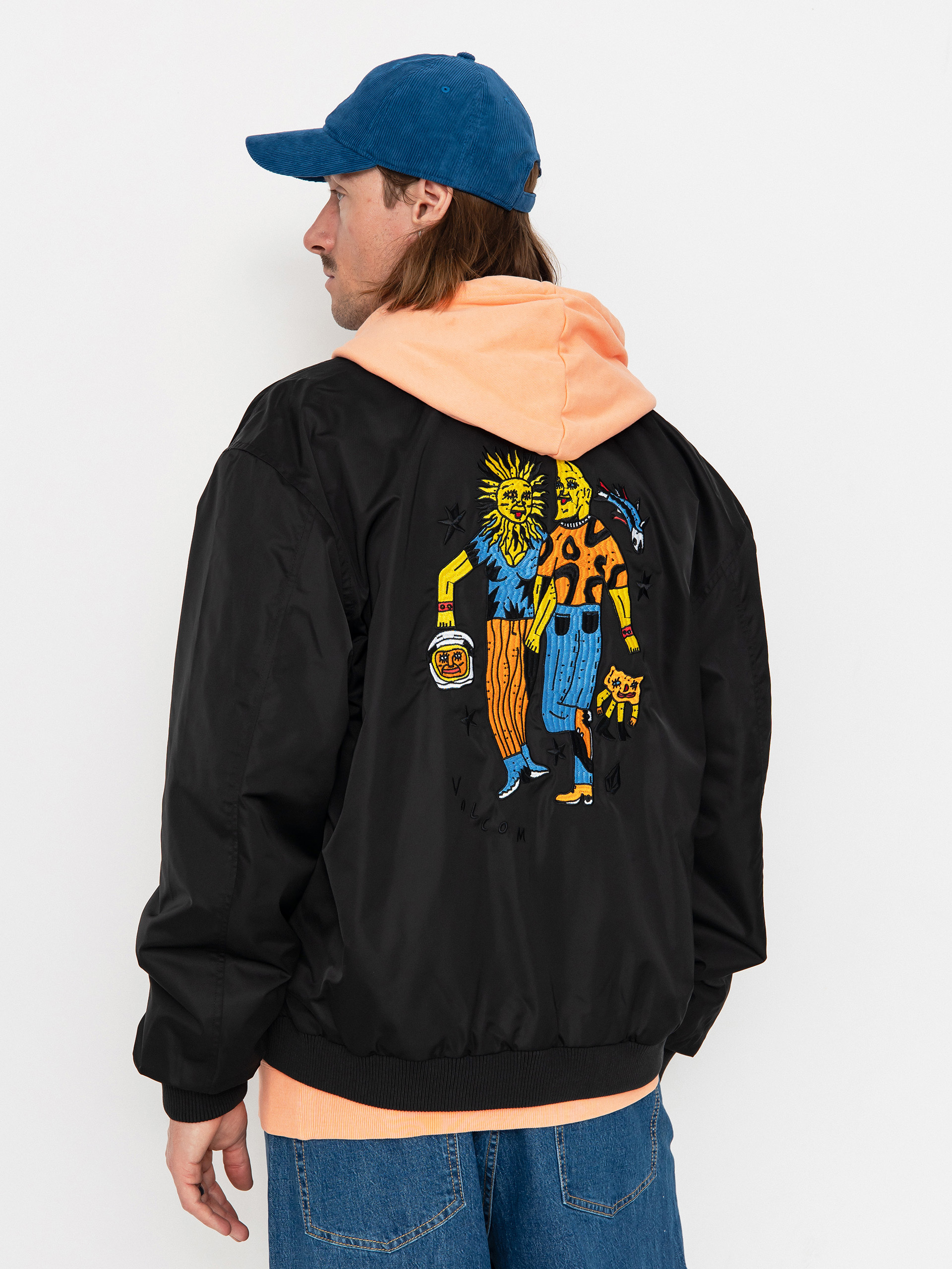 Яке Volcom Fa Bob Mollema (black)