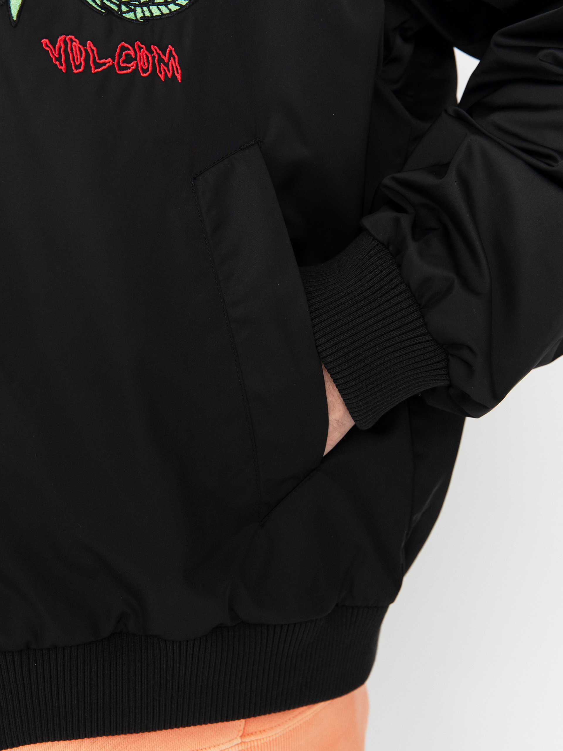 Яке Volcom Fa Bob Mollema (black)
