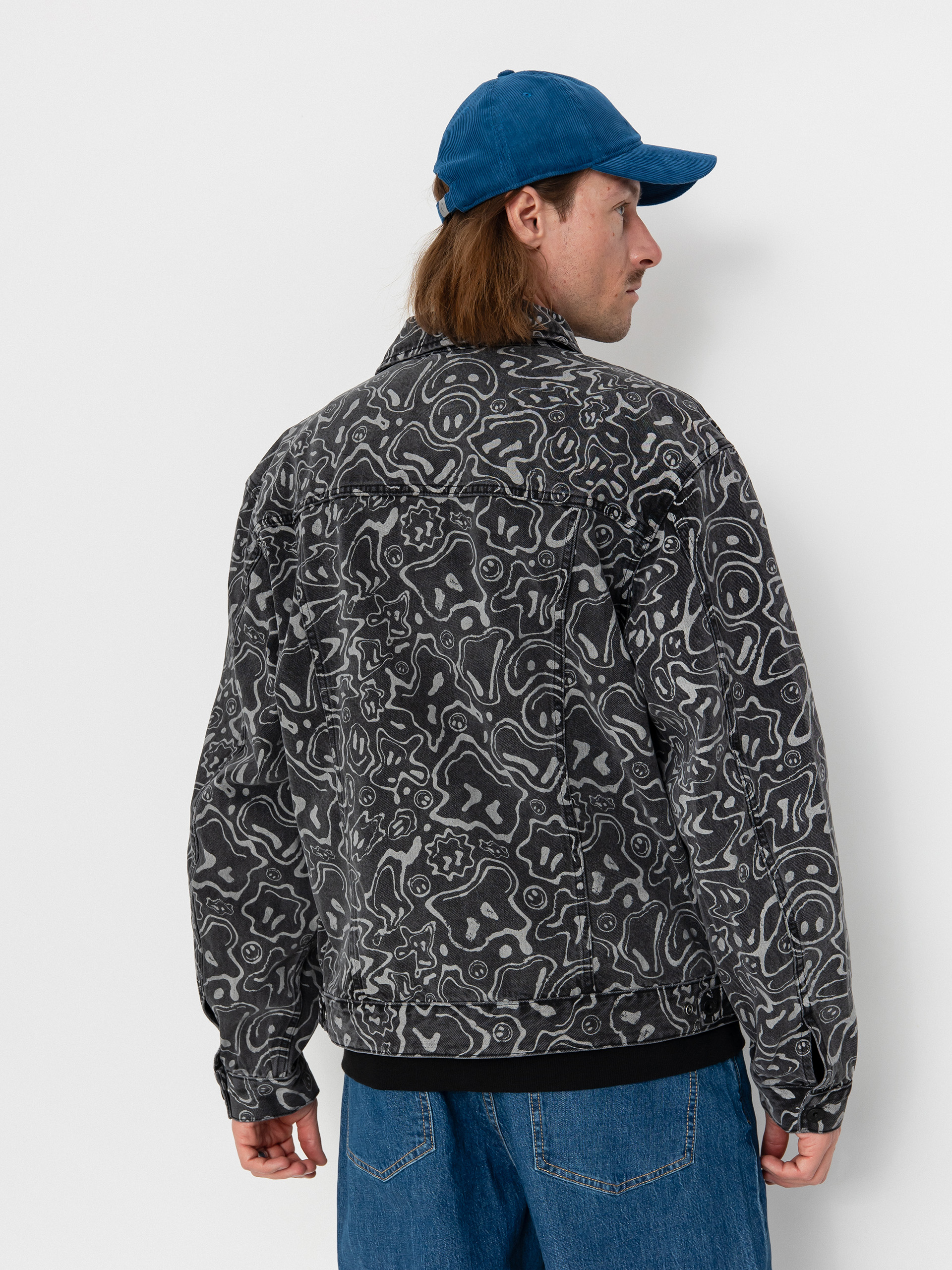 Яке Volcom Fa F Rygalski (black print)