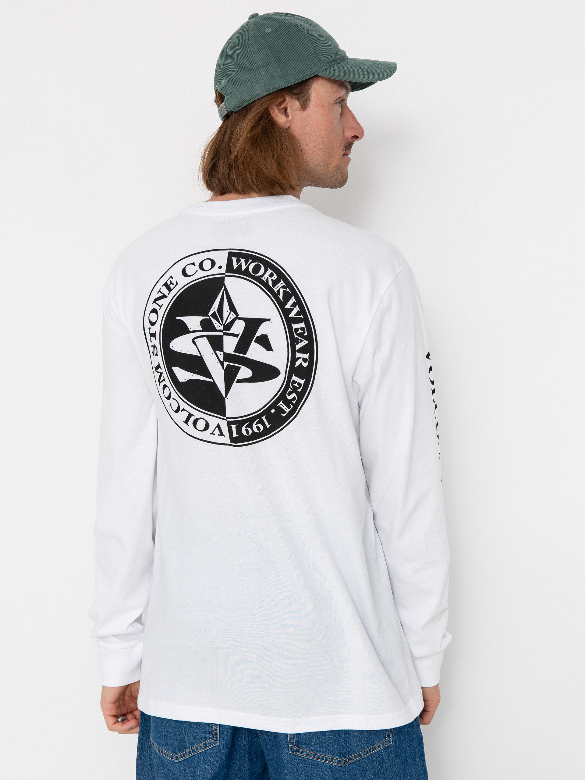 u0411u043bu0443u0437u0430 Volcom Excavator (white)