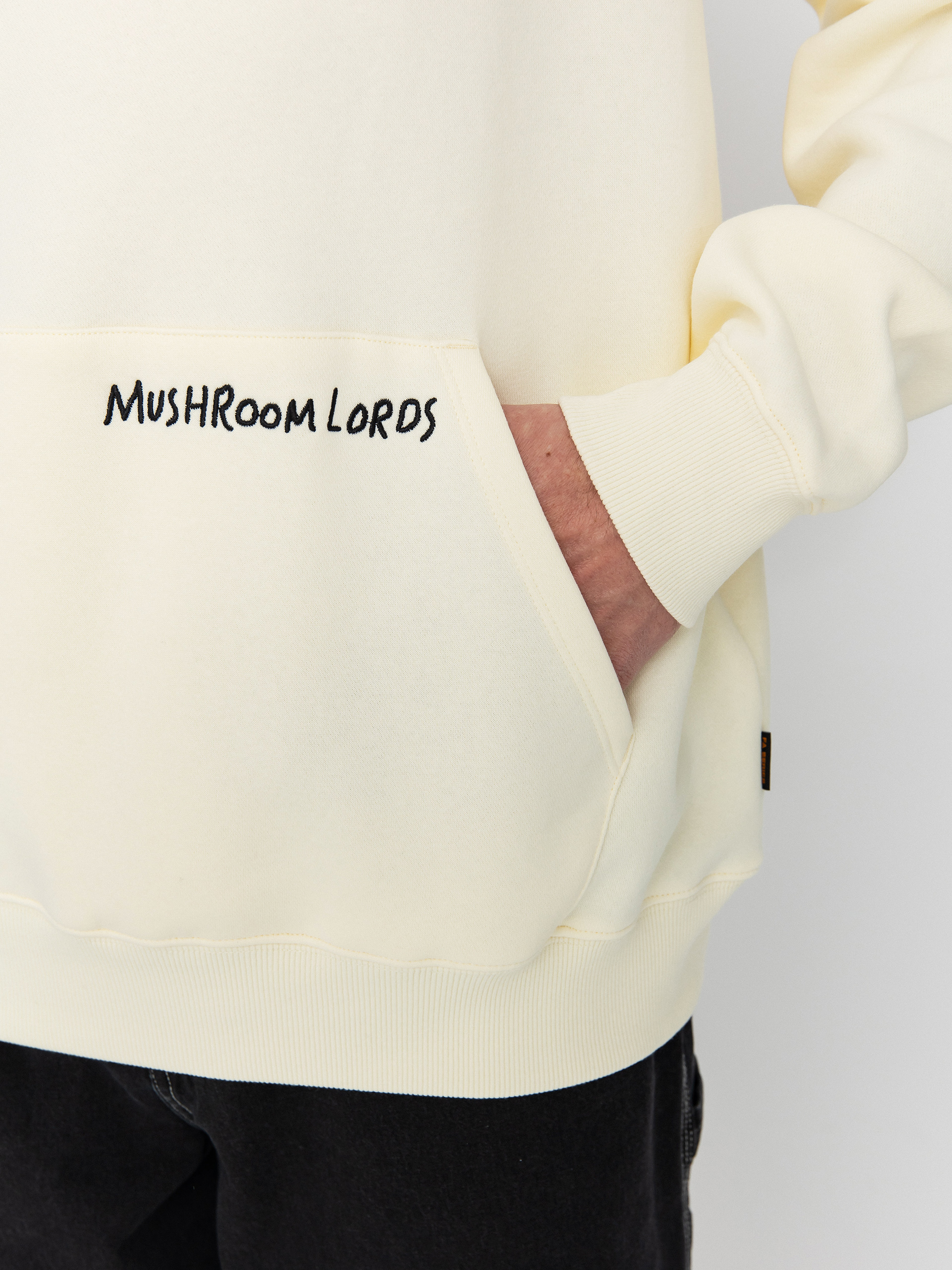 Суитшърт с качулка Volcom Fa Bob Mollema 2 HD (light beige)