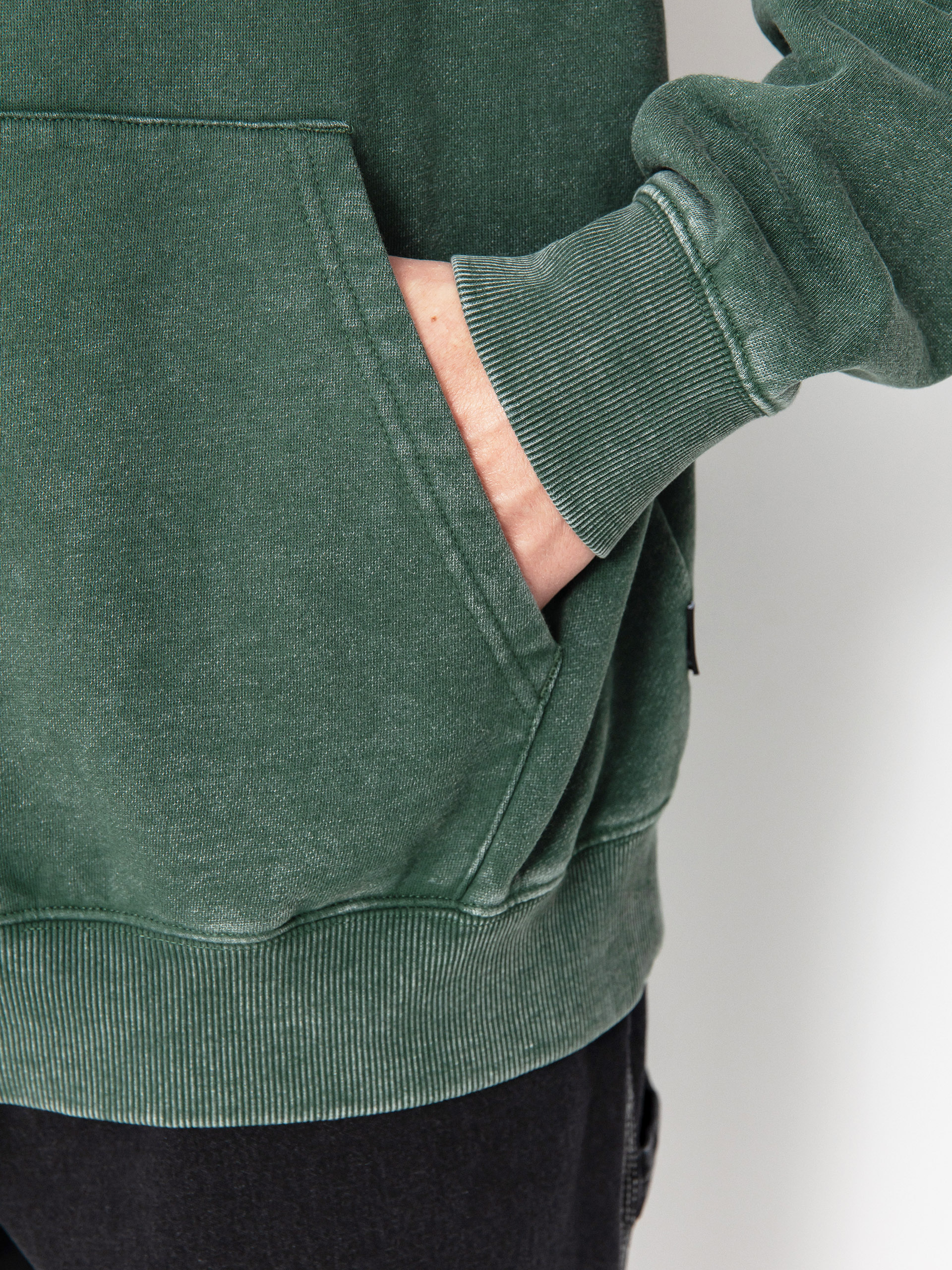 Суитшърт с качулка Volcom Volcom Ent HD (alpine)