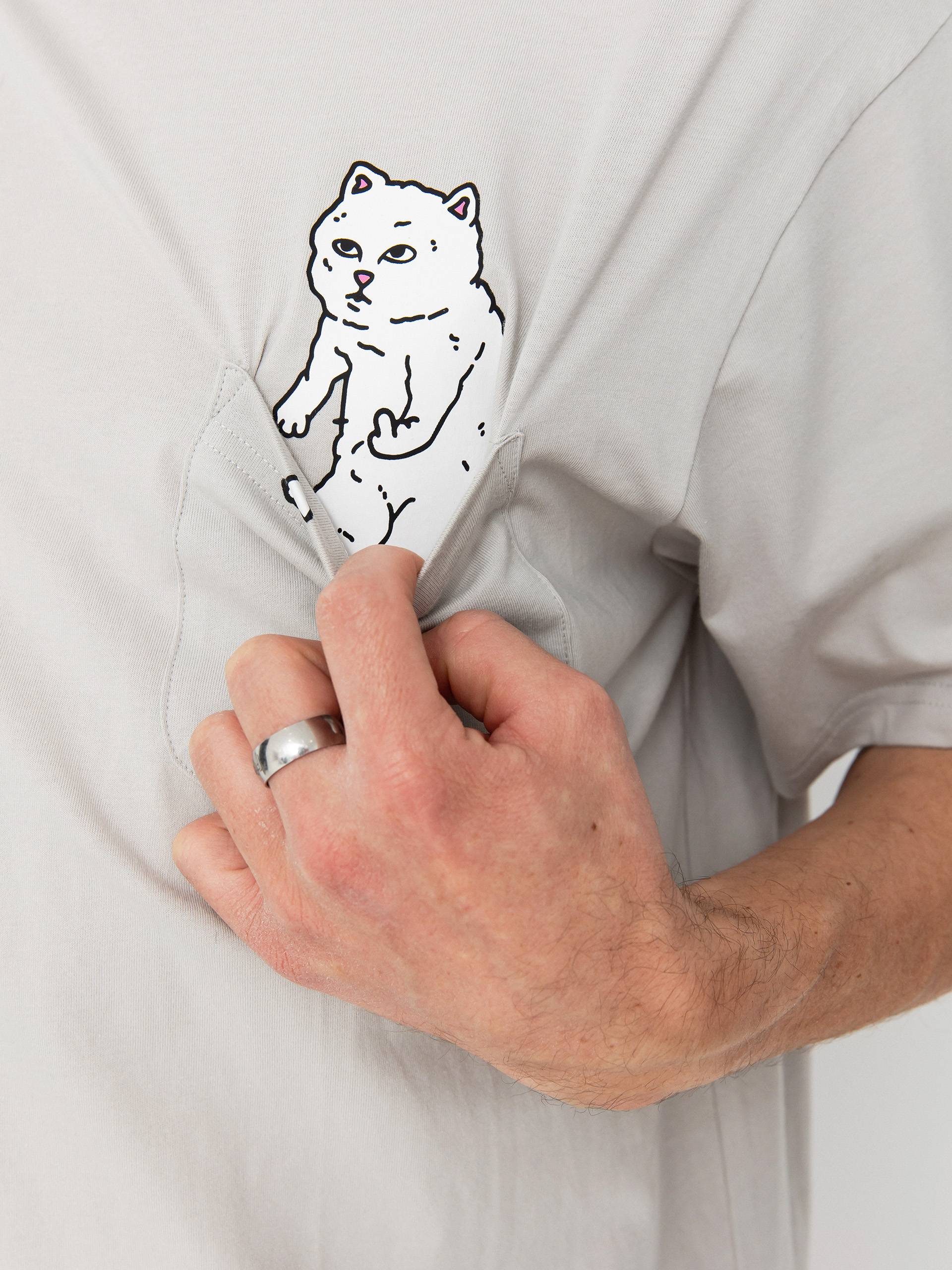 Тениска RipNDip For Sale Pocket