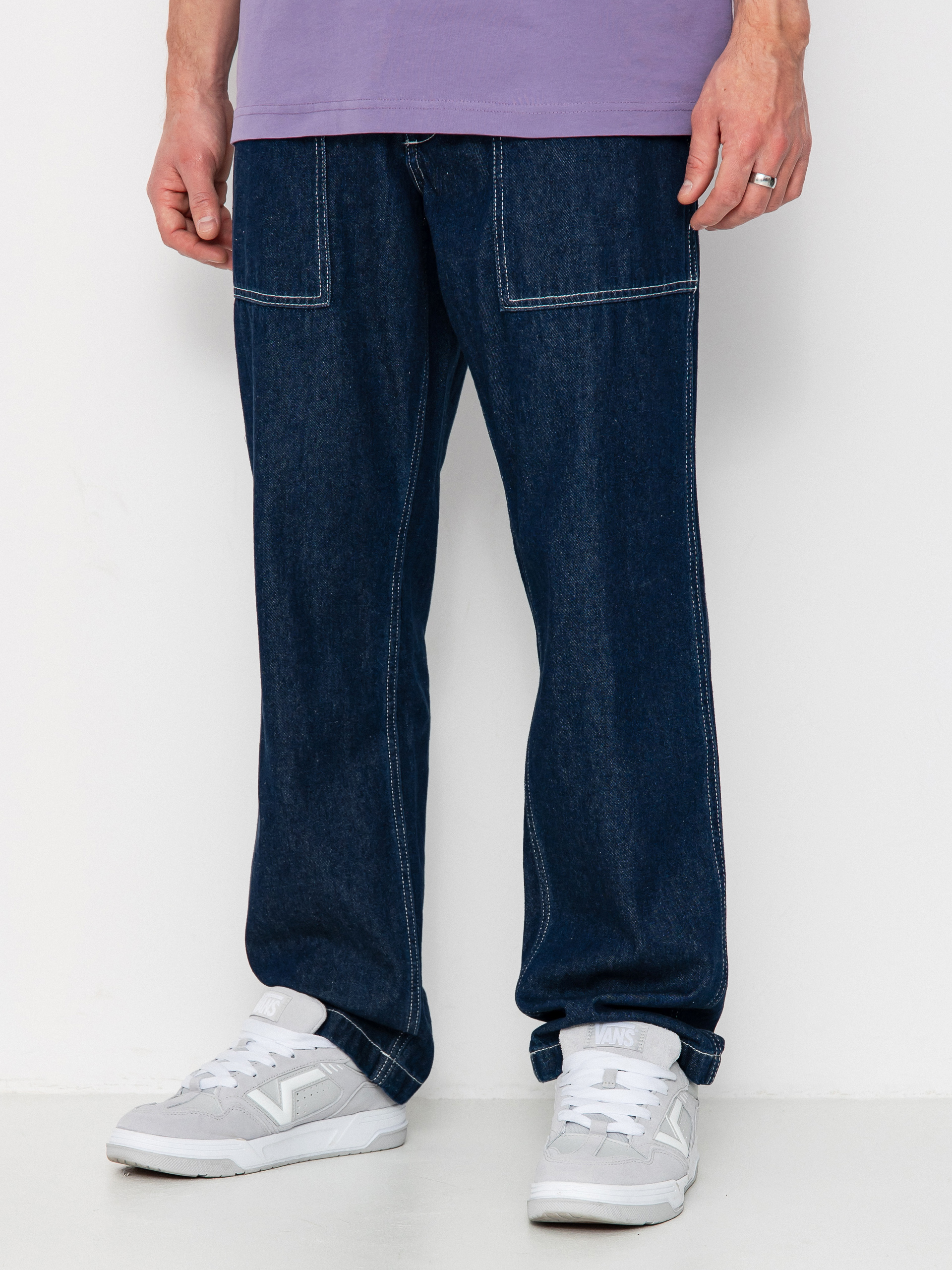 Панталони Vans Fatigue Loose Tapered Denim
