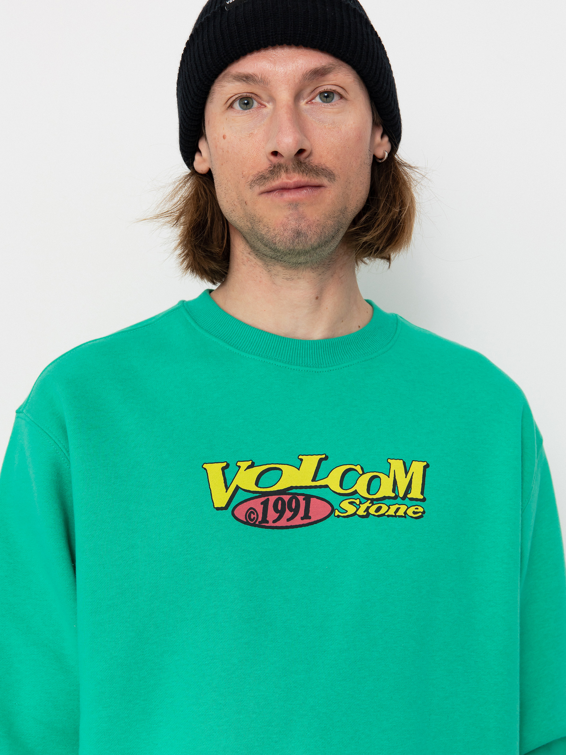 Суитшърт Volcom Watanite Crew (mint)