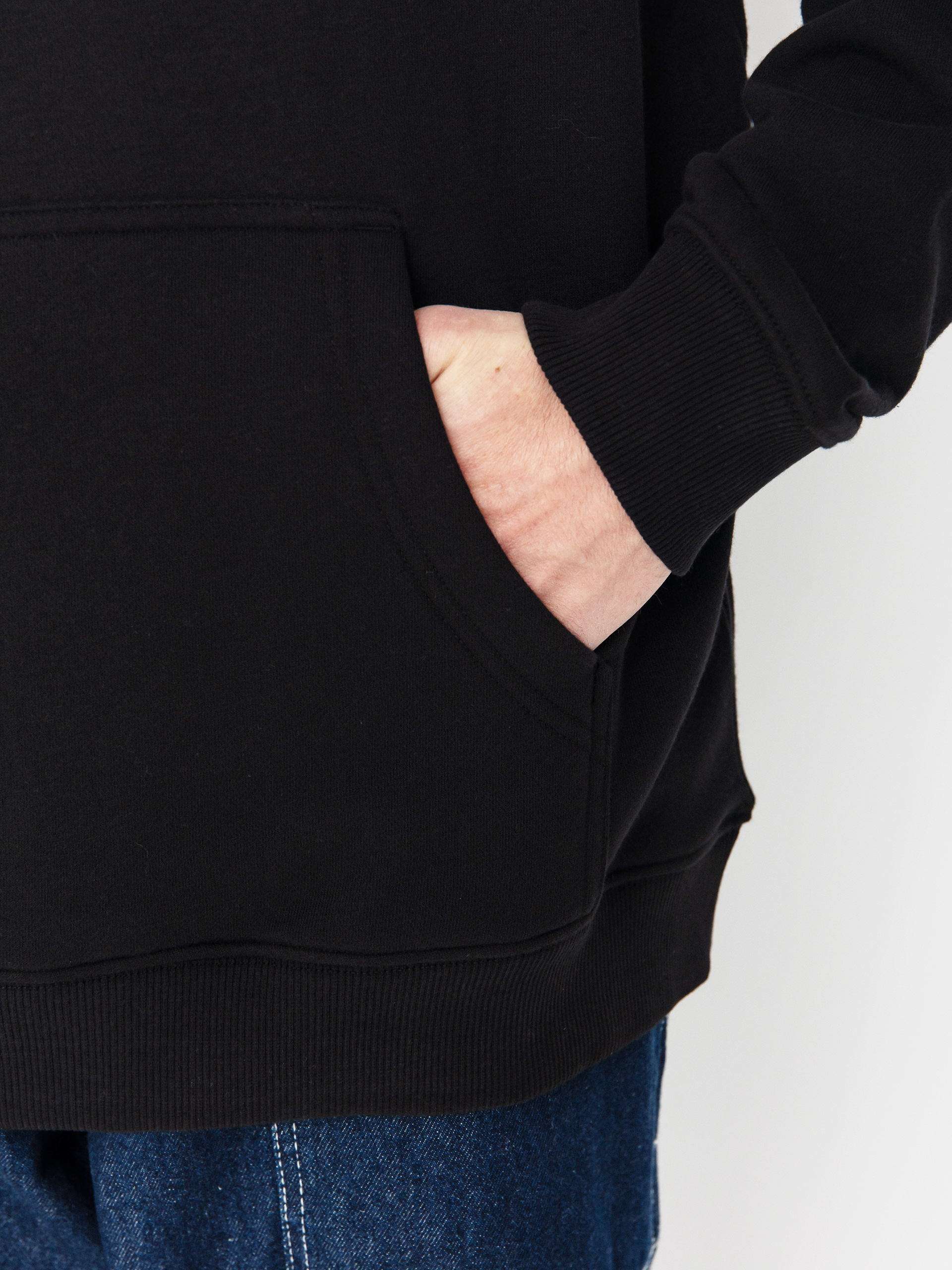 Суитшърт с качулка DC Standoff HD (black)