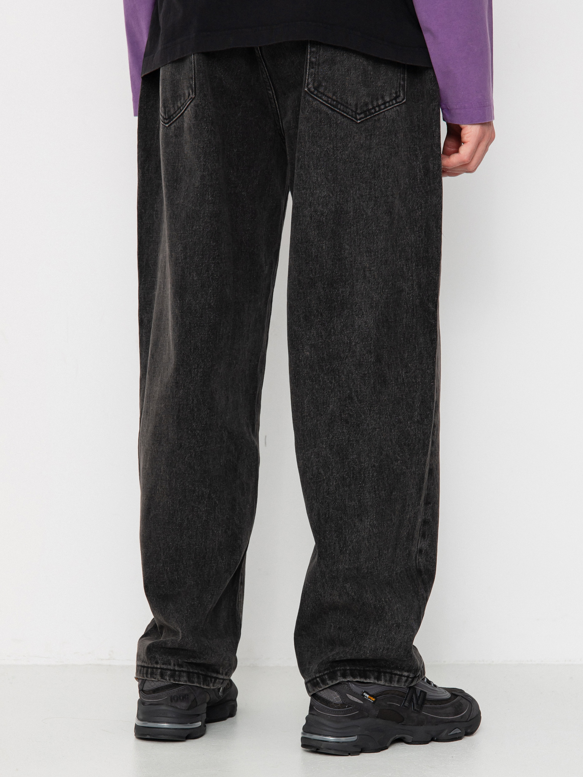 Панталони Wasted Paris Signature Rod (faded black)