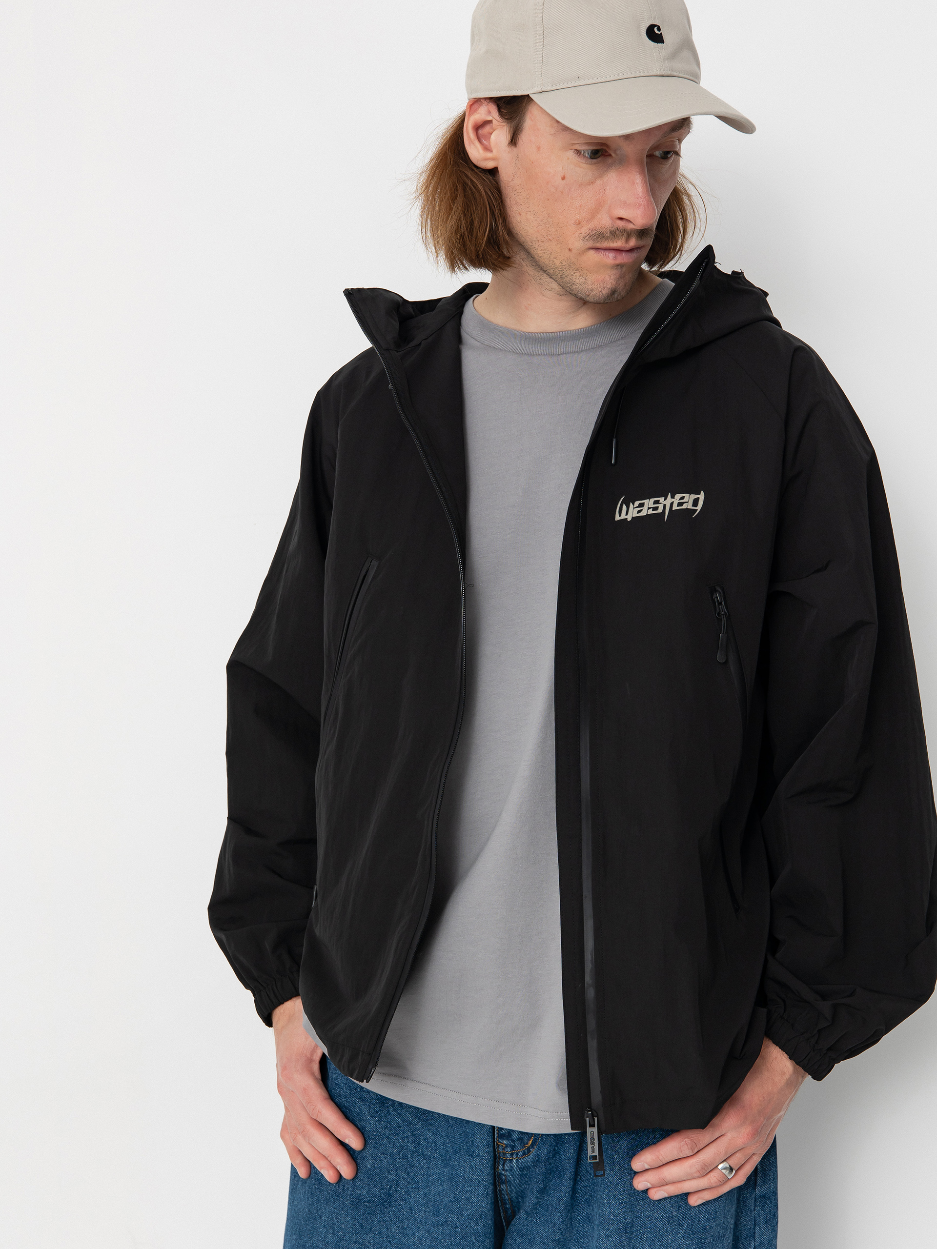 Яке Wasted Paris Blade Windbreaker (black)