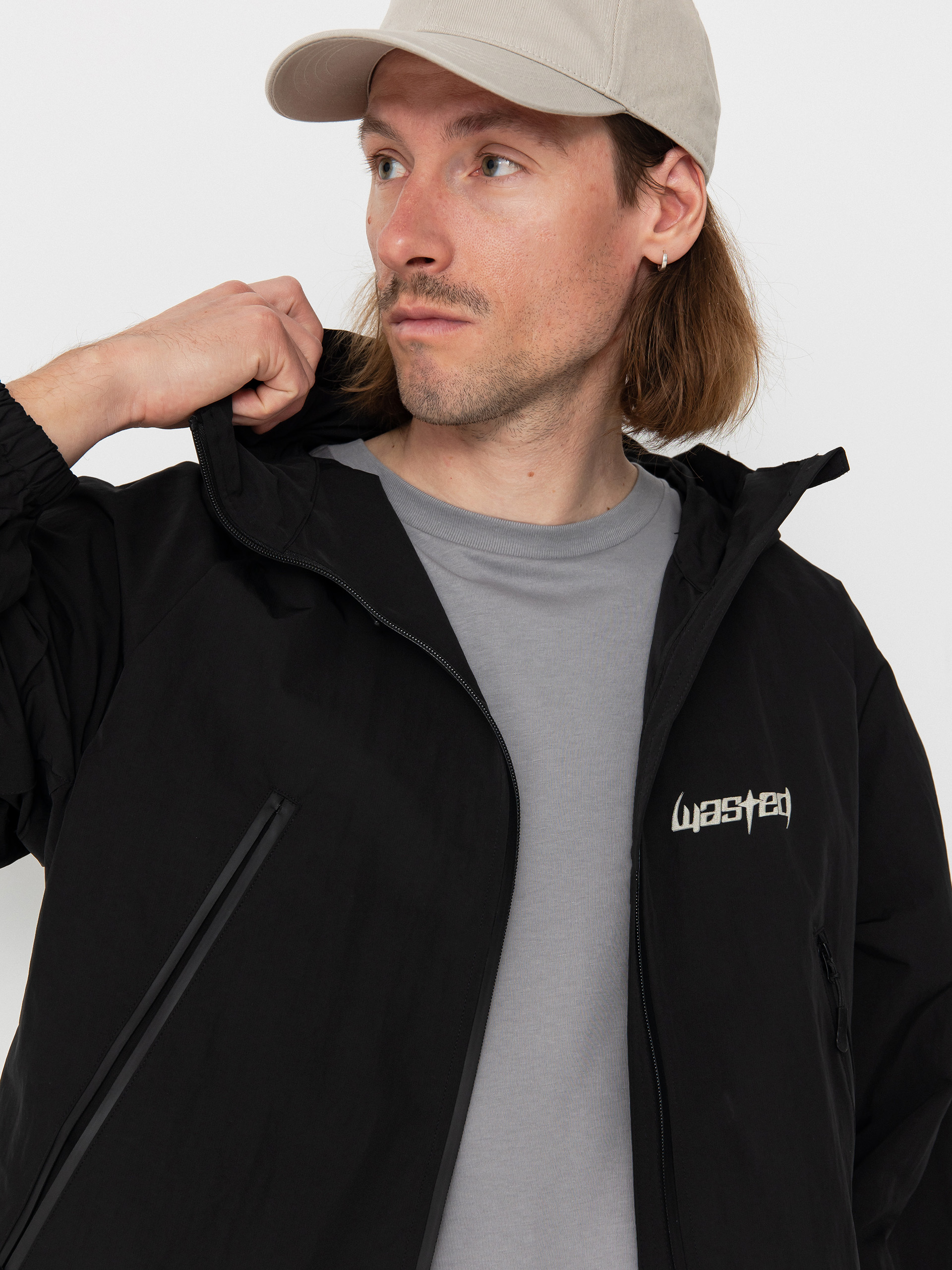 Яке Wasted Paris Blade Windbreaker (black)