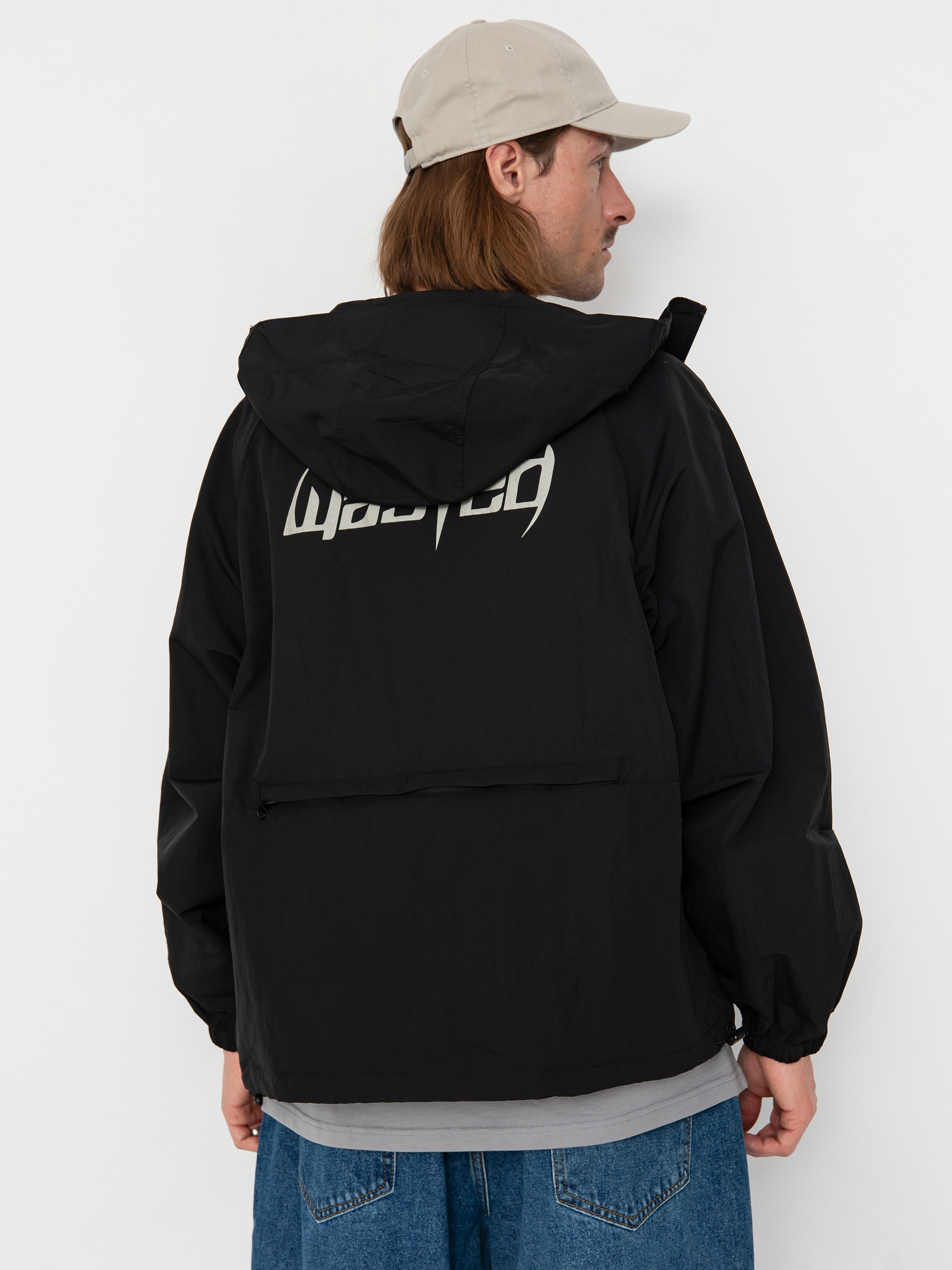 Яке Wasted Paris Blade Windbreaker (black)
