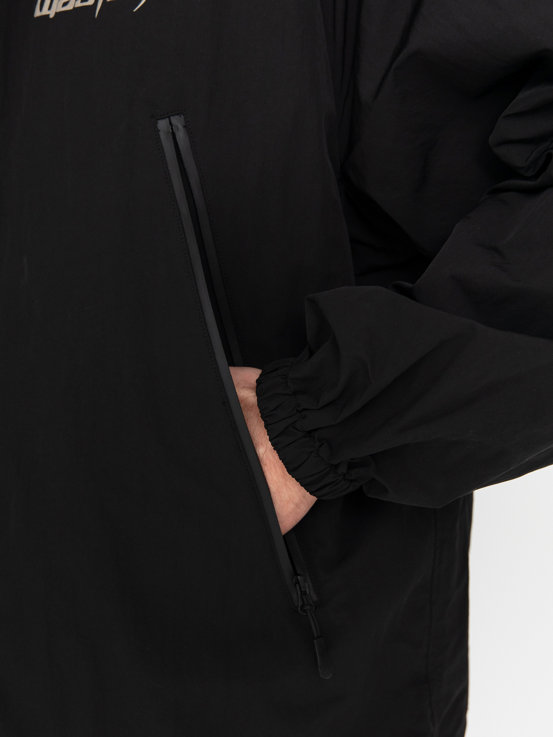 Яке Wasted Paris Blade Windbreaker (black)