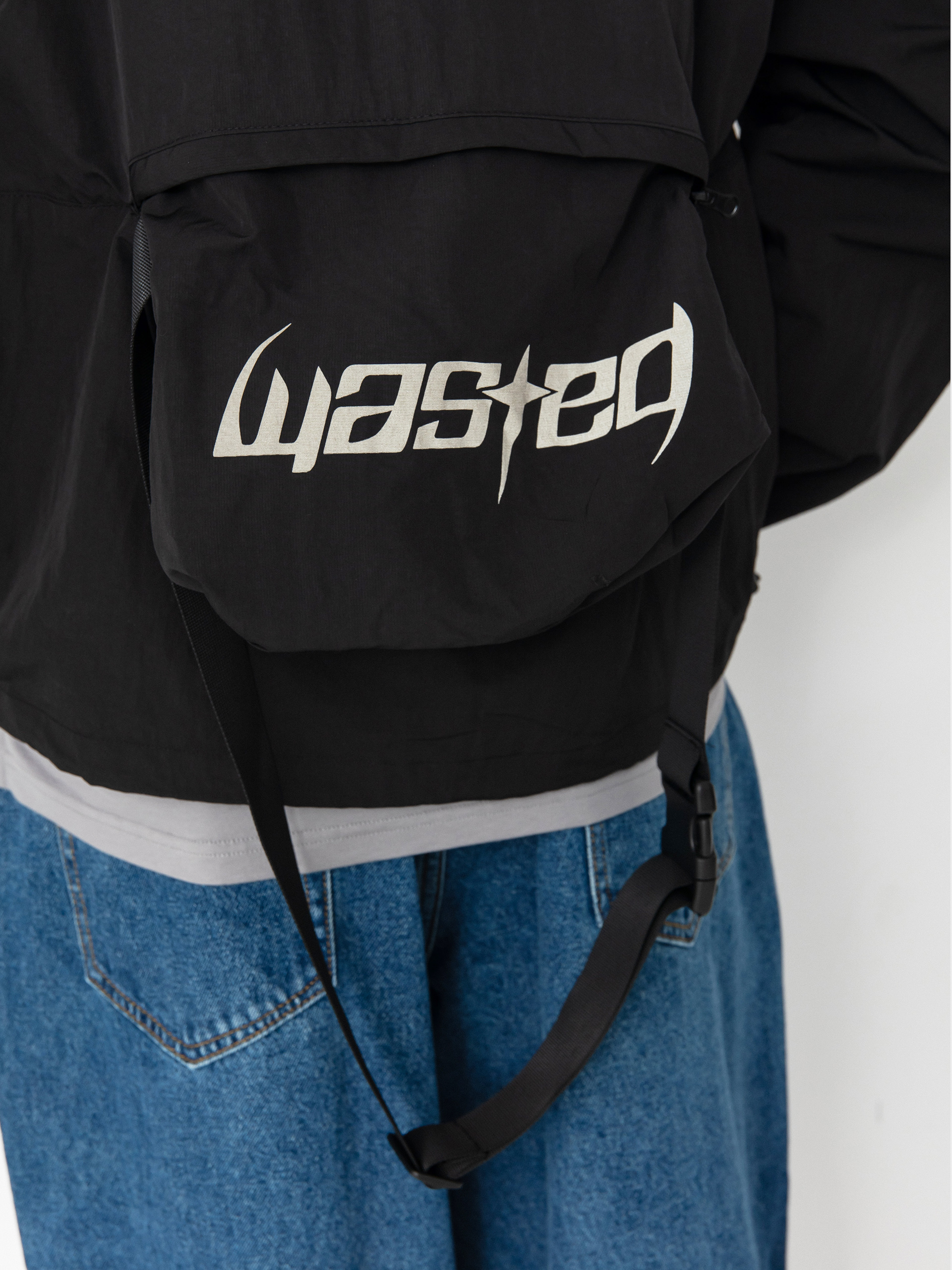 Яке Wasted Paris Blade Windbreaker (black)