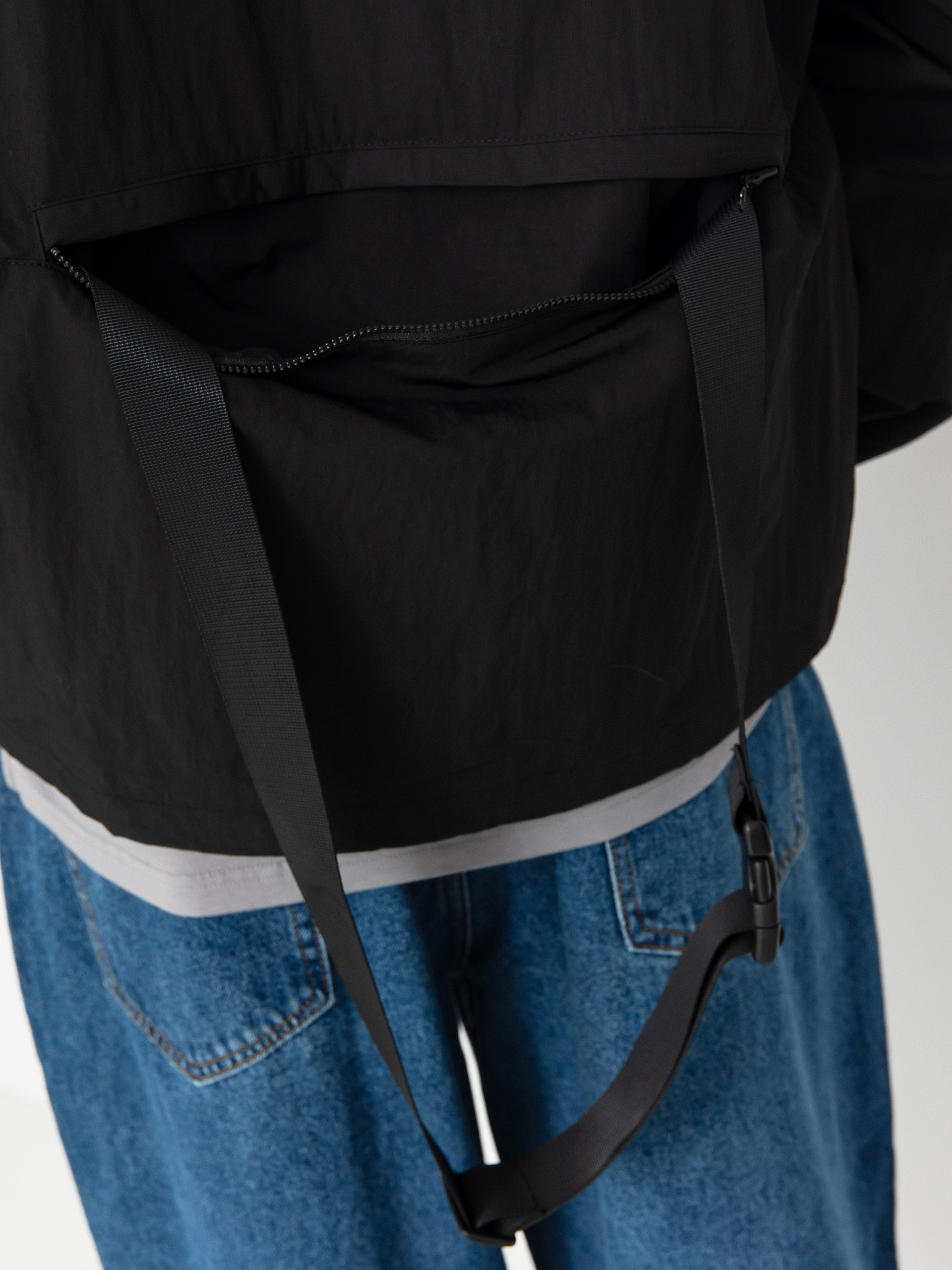 Яке Wasted Paris Blade Windbreaker (black)