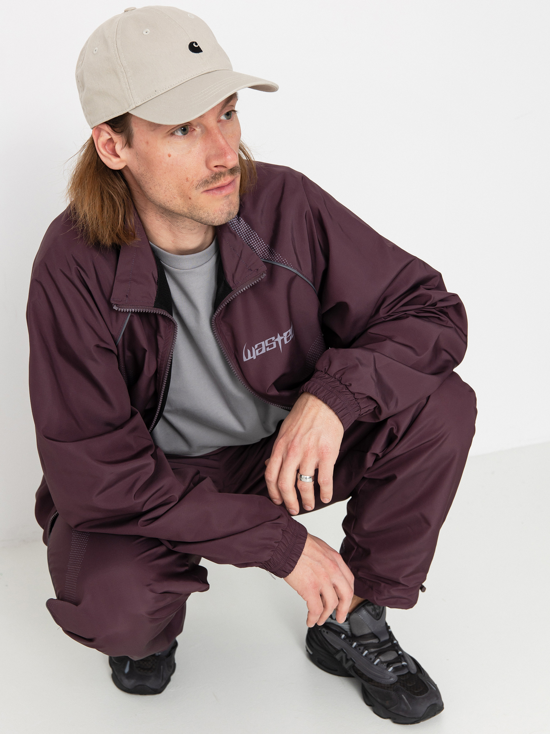 Яке Wasted Paris Blade Track (night grey)