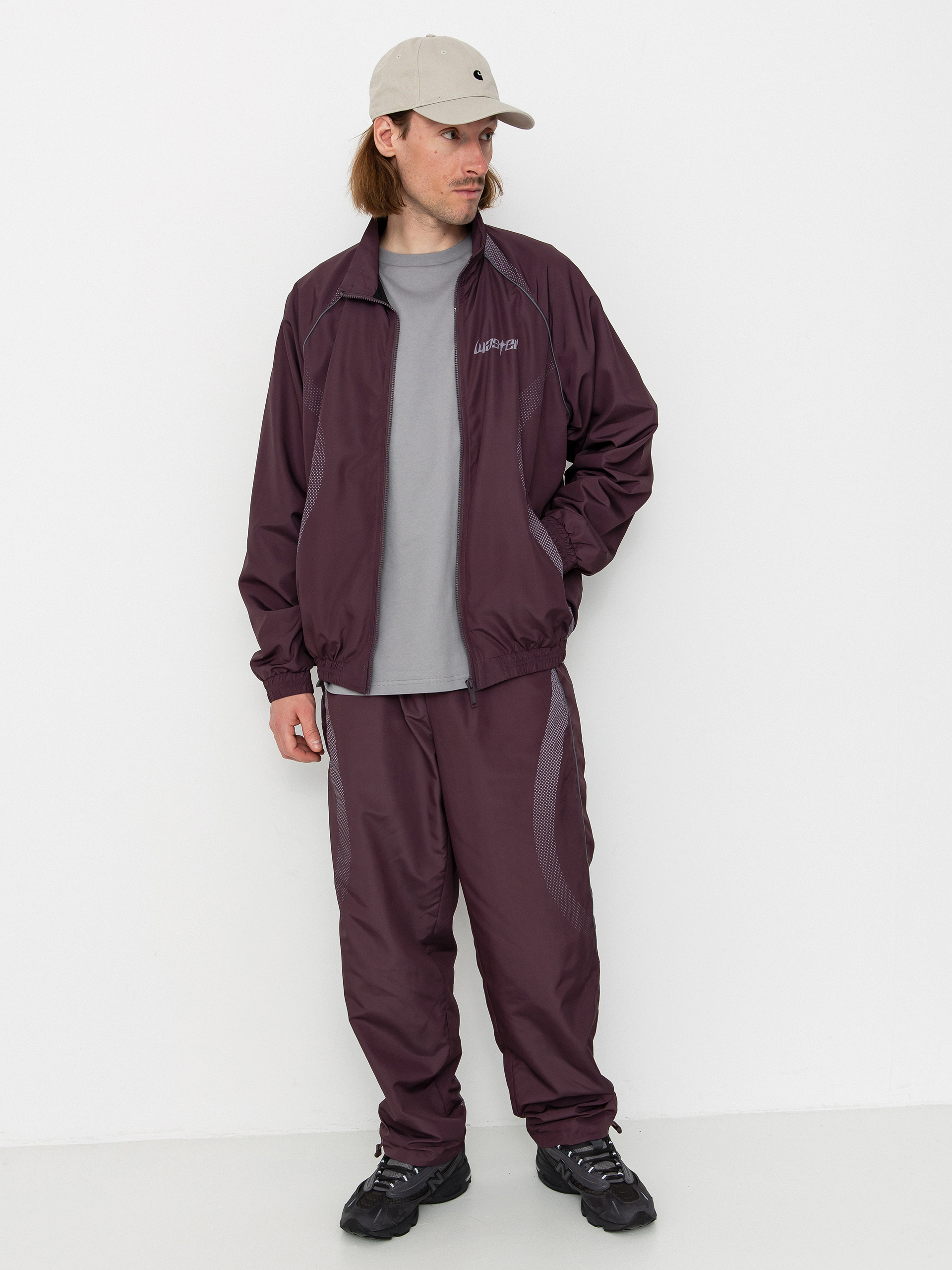 Яке Wasted Paris Blade Track (night grey)