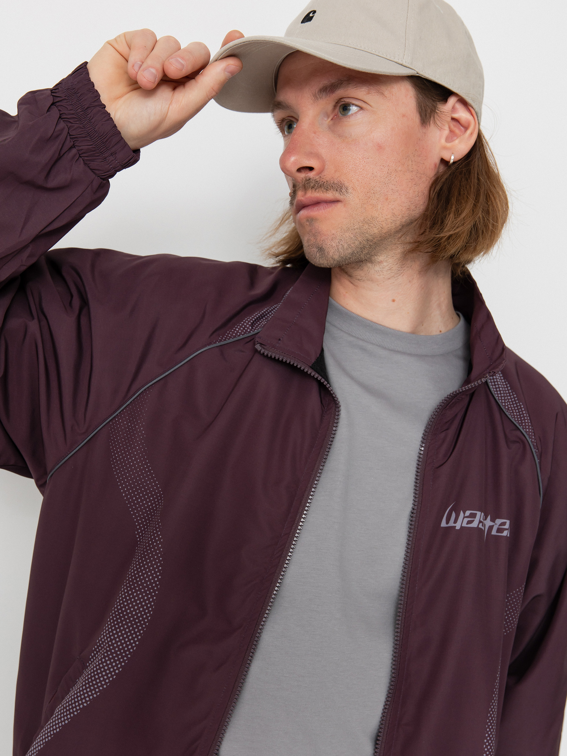 Яке Wasted Paris Blade Track (night grey)