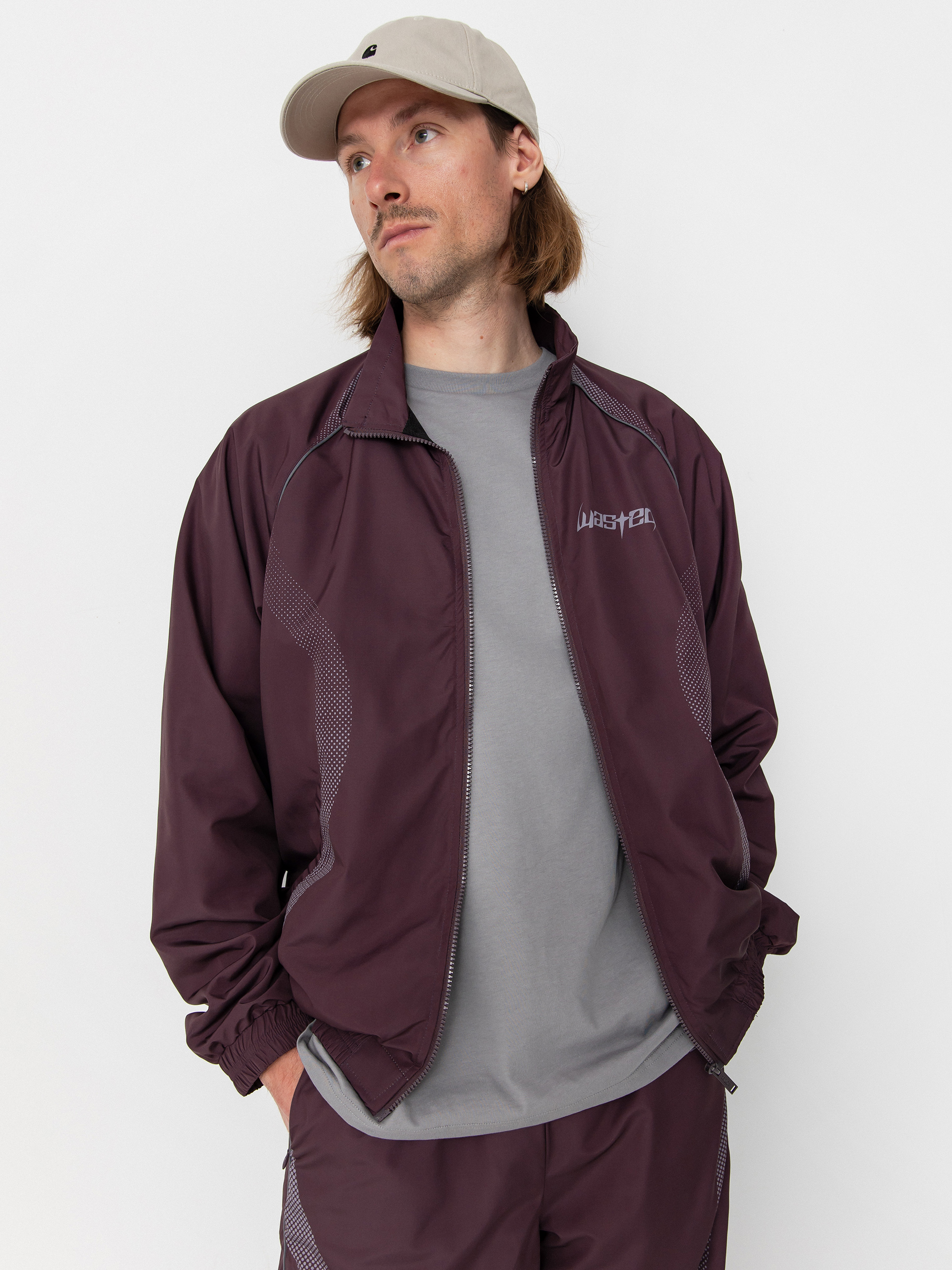 Яке Wasted Paris Blade Track (night grey)