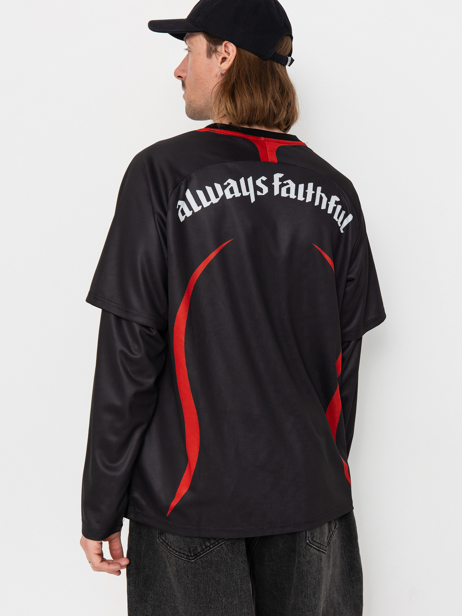Блуза Wasted Paris Blade Football Jersey Age (black)