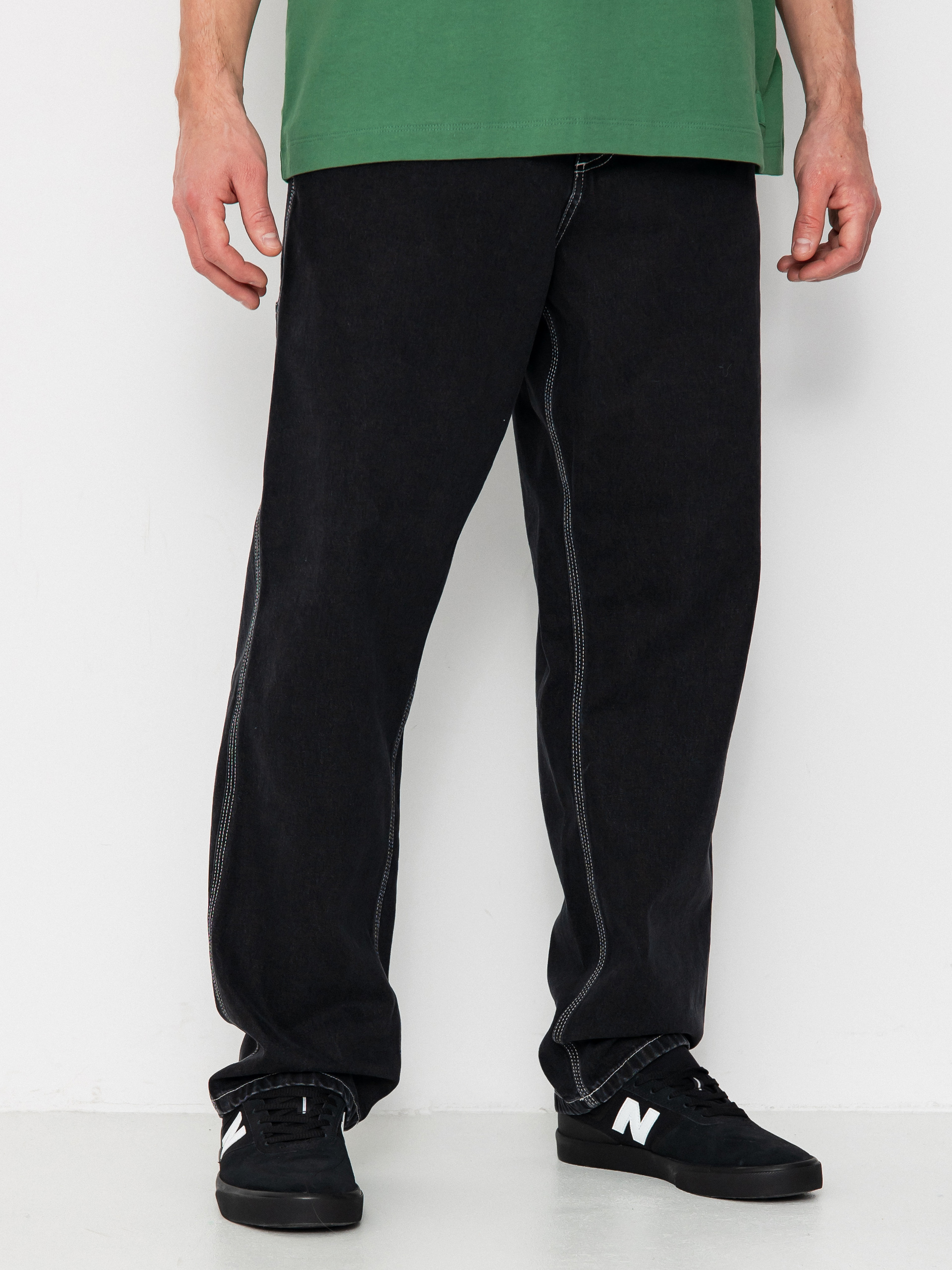 Панталони Carhartt WIP Single Knee (black)