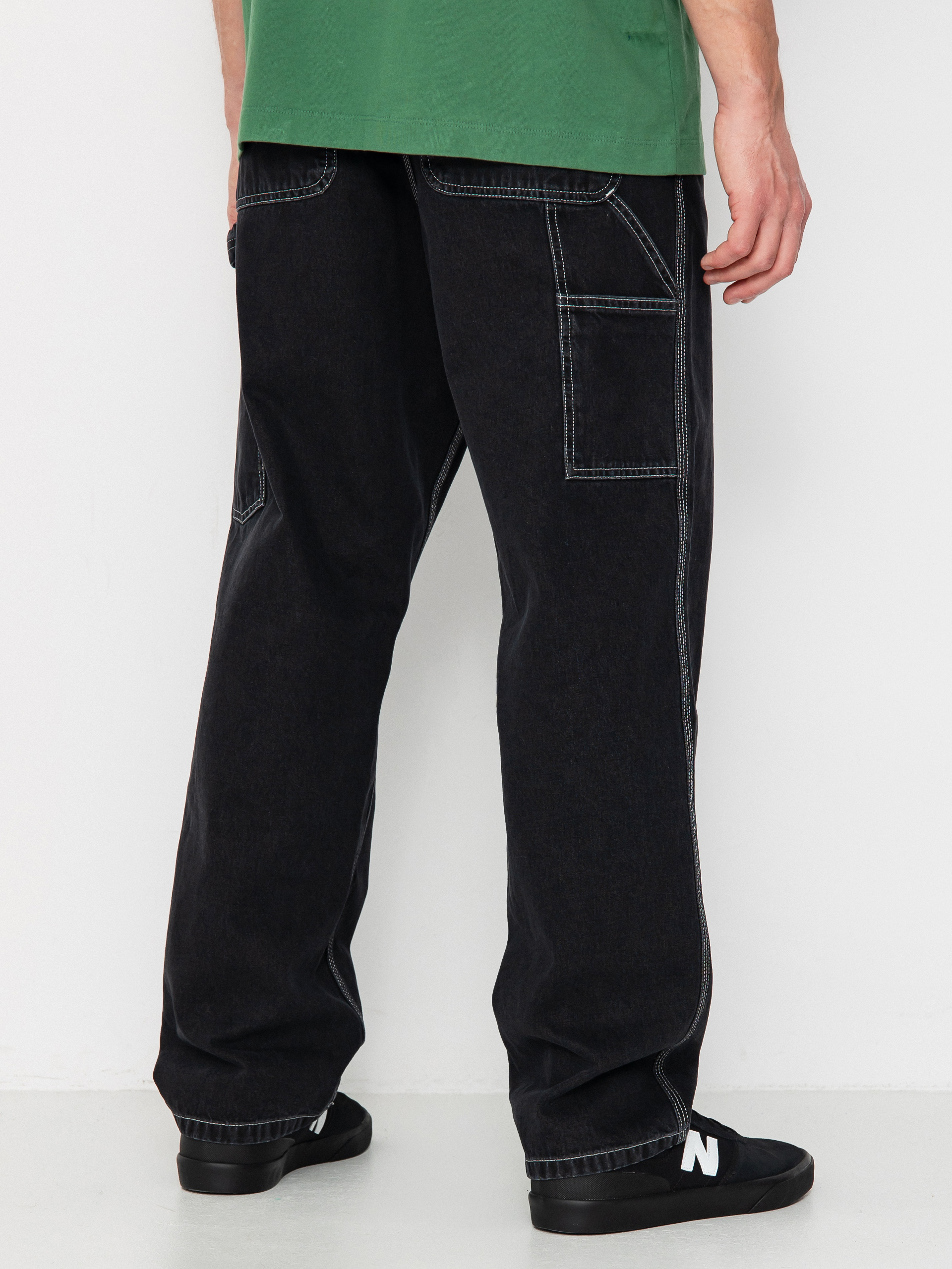 Панталони Carhartt WIP Single Knee (black)