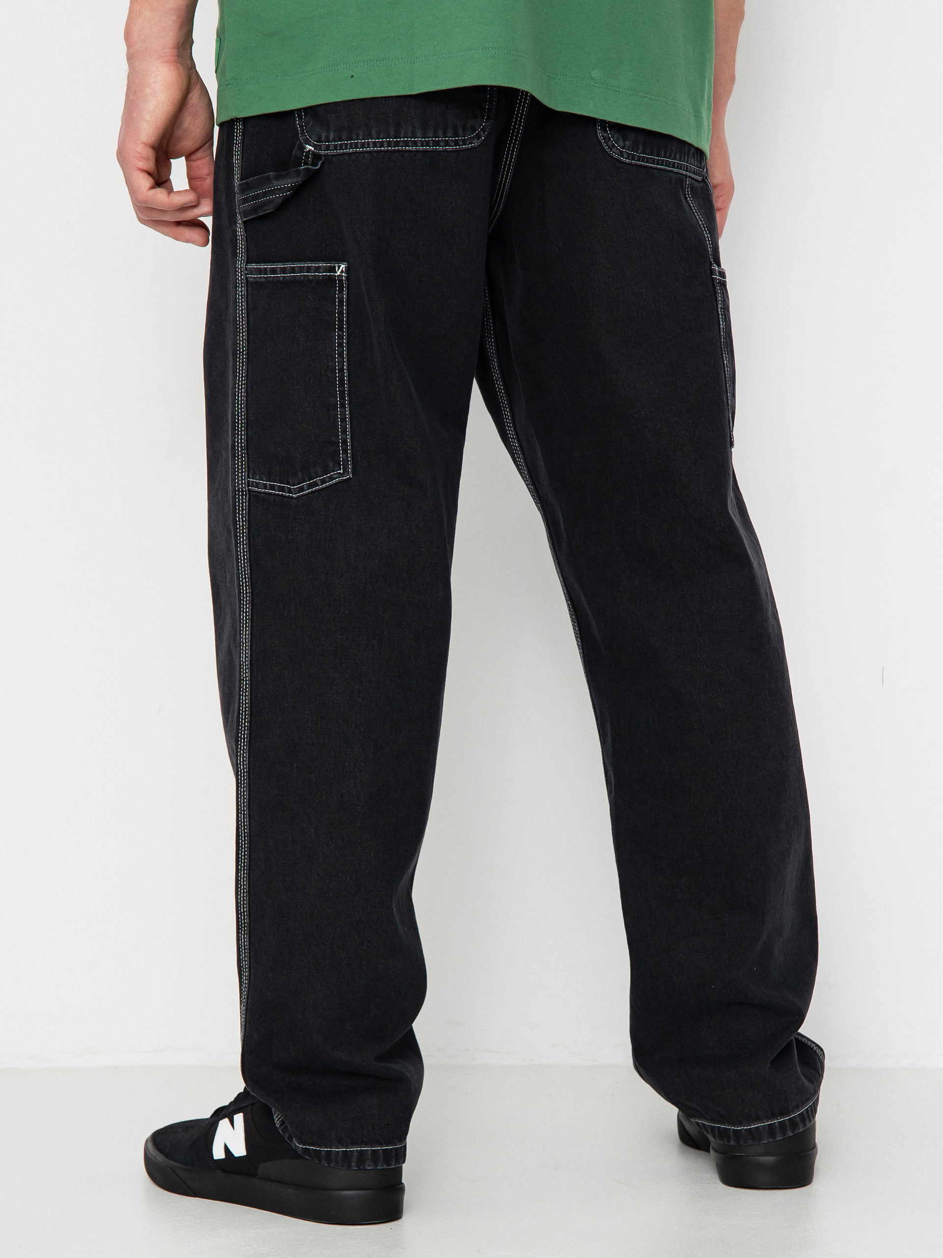 Панталони Carhartt WIP Single Knee (black)