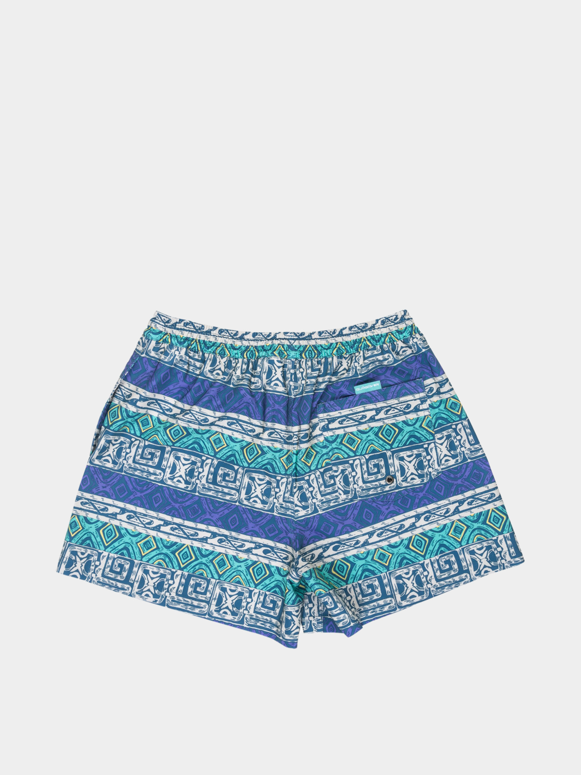 Къси панталони Quiksilver Surfsilk Volley Wmn (global heat dusted peri)