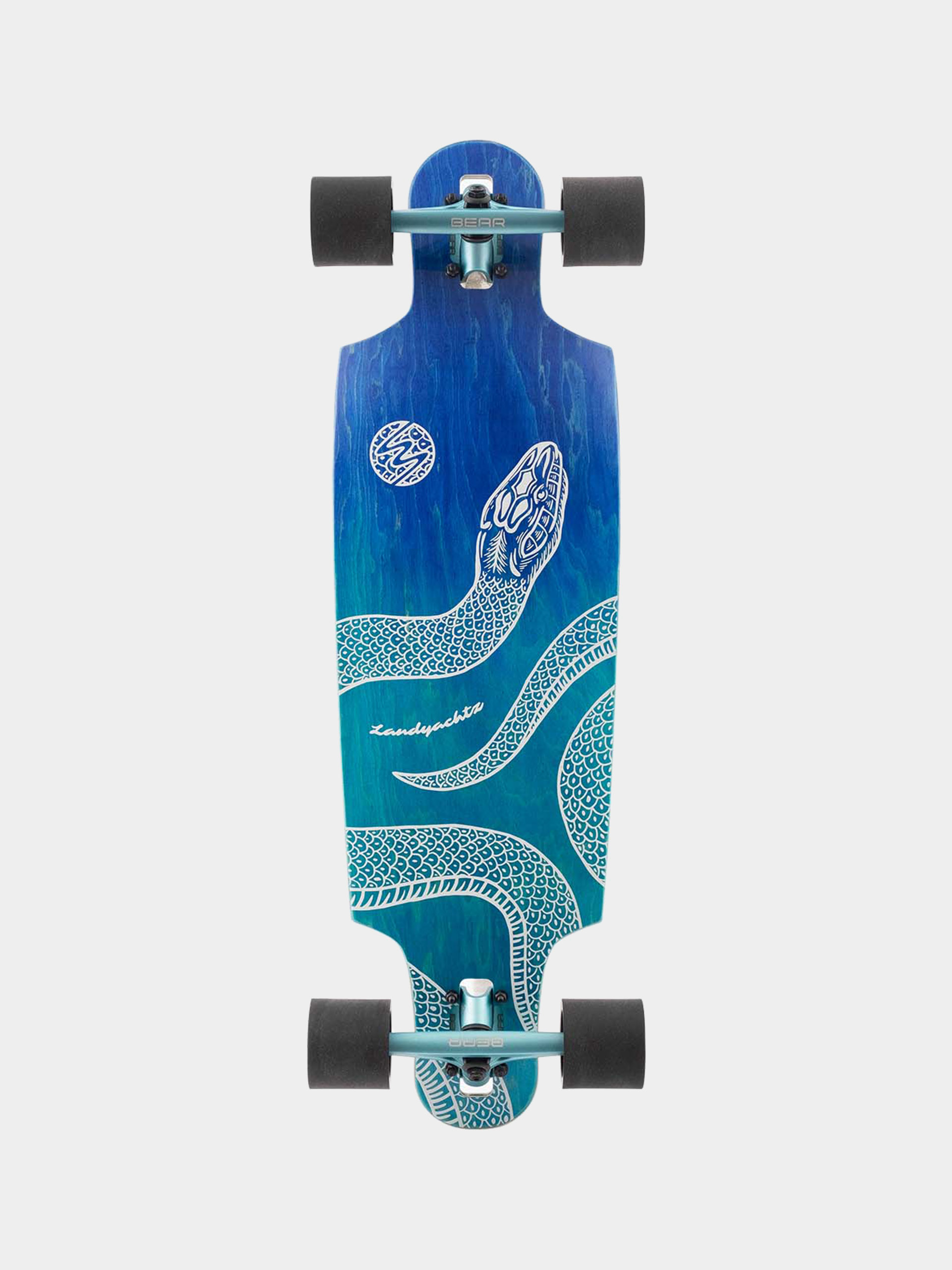 Лонгърборд Landyachtz Drop Cat 33 (python)