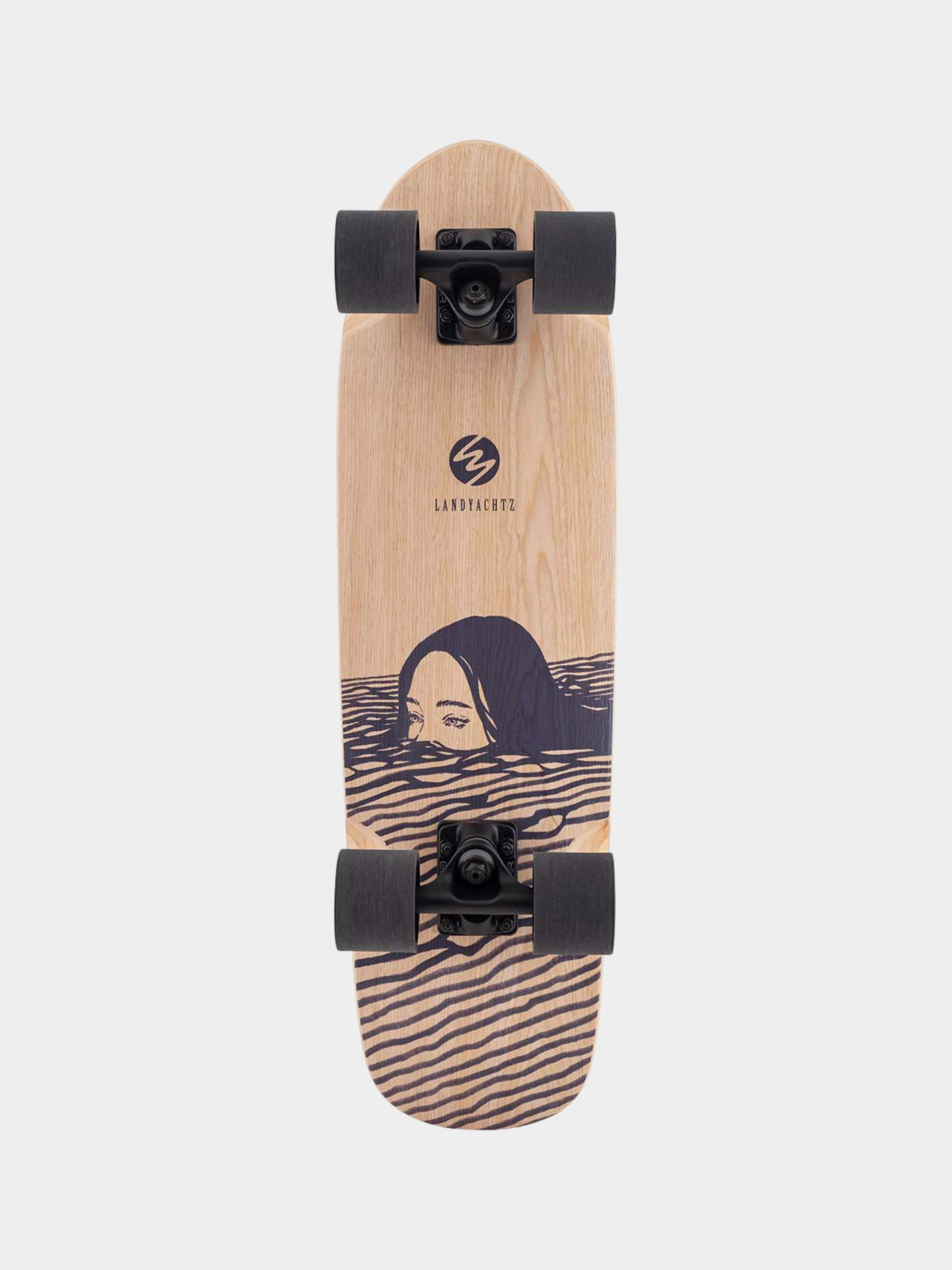 u041au0440u0443u0437u0435u0440 Landyachtz Dinghy Classic Fender (midnight dip)