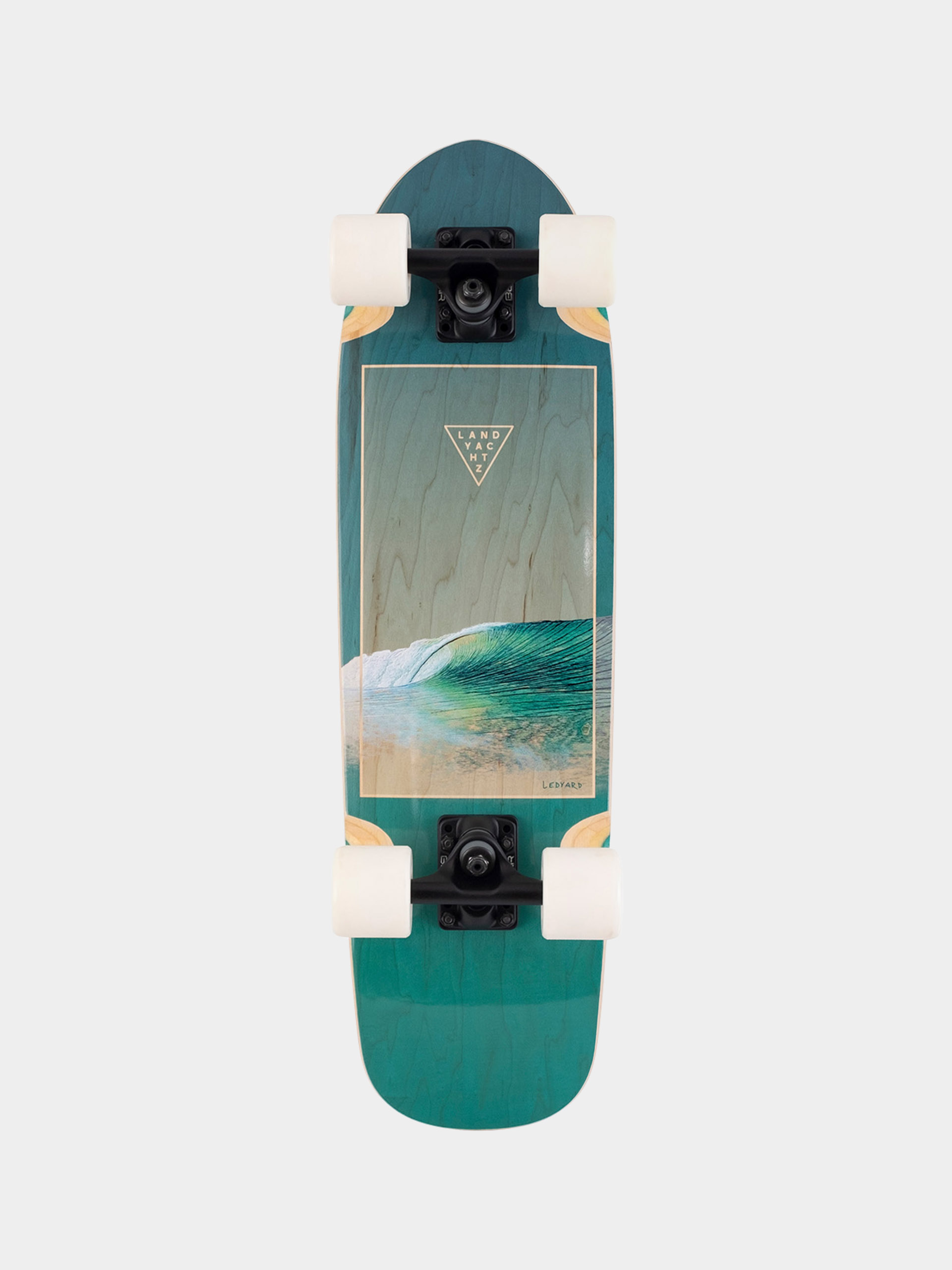 Крузер Landyachtz Dinghy Classic (wave)
