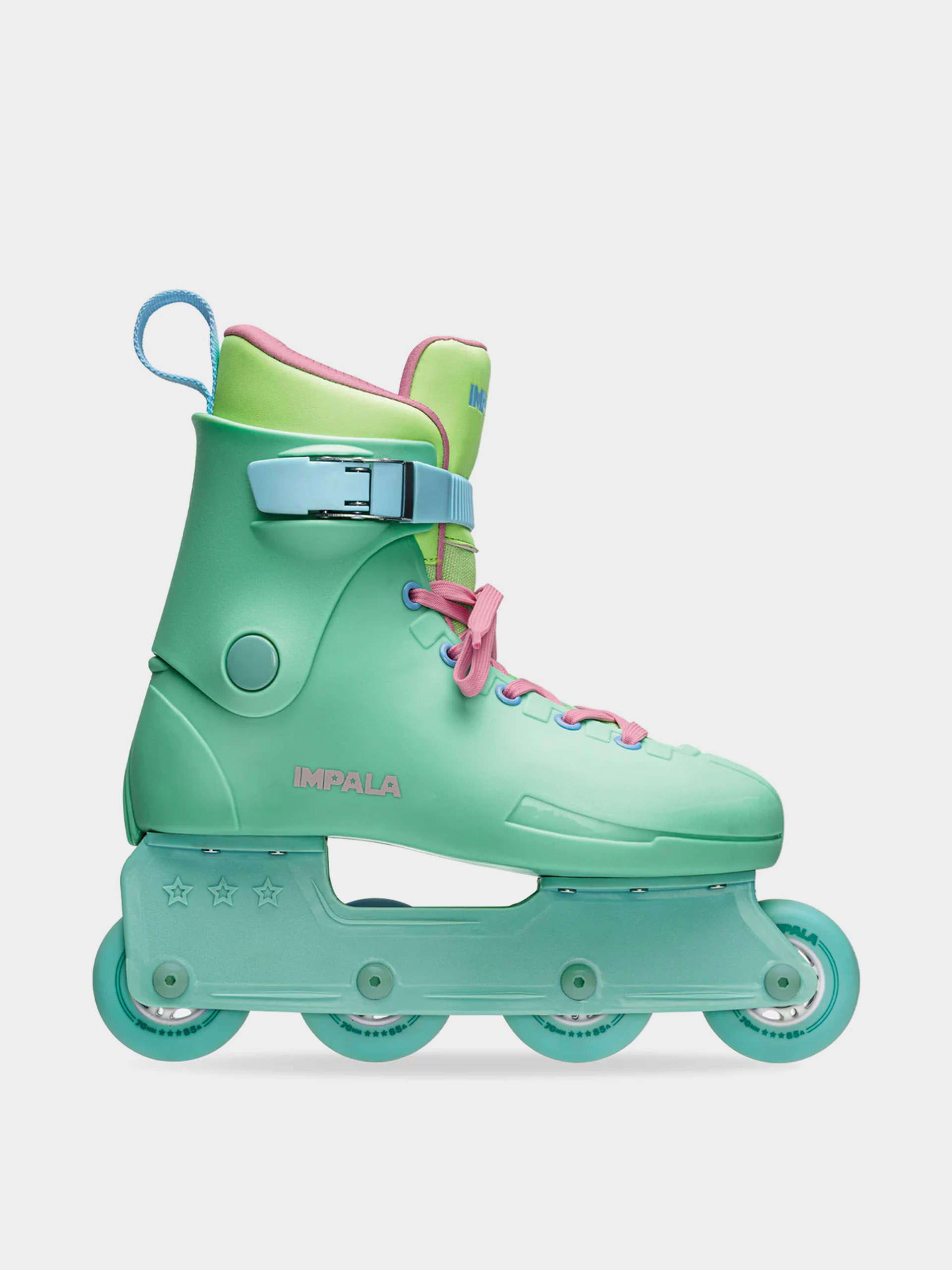 u0420u043eu043bu0435u0440u0438 Impala Lightspeed Inline Skate Wmn (teal dreams)