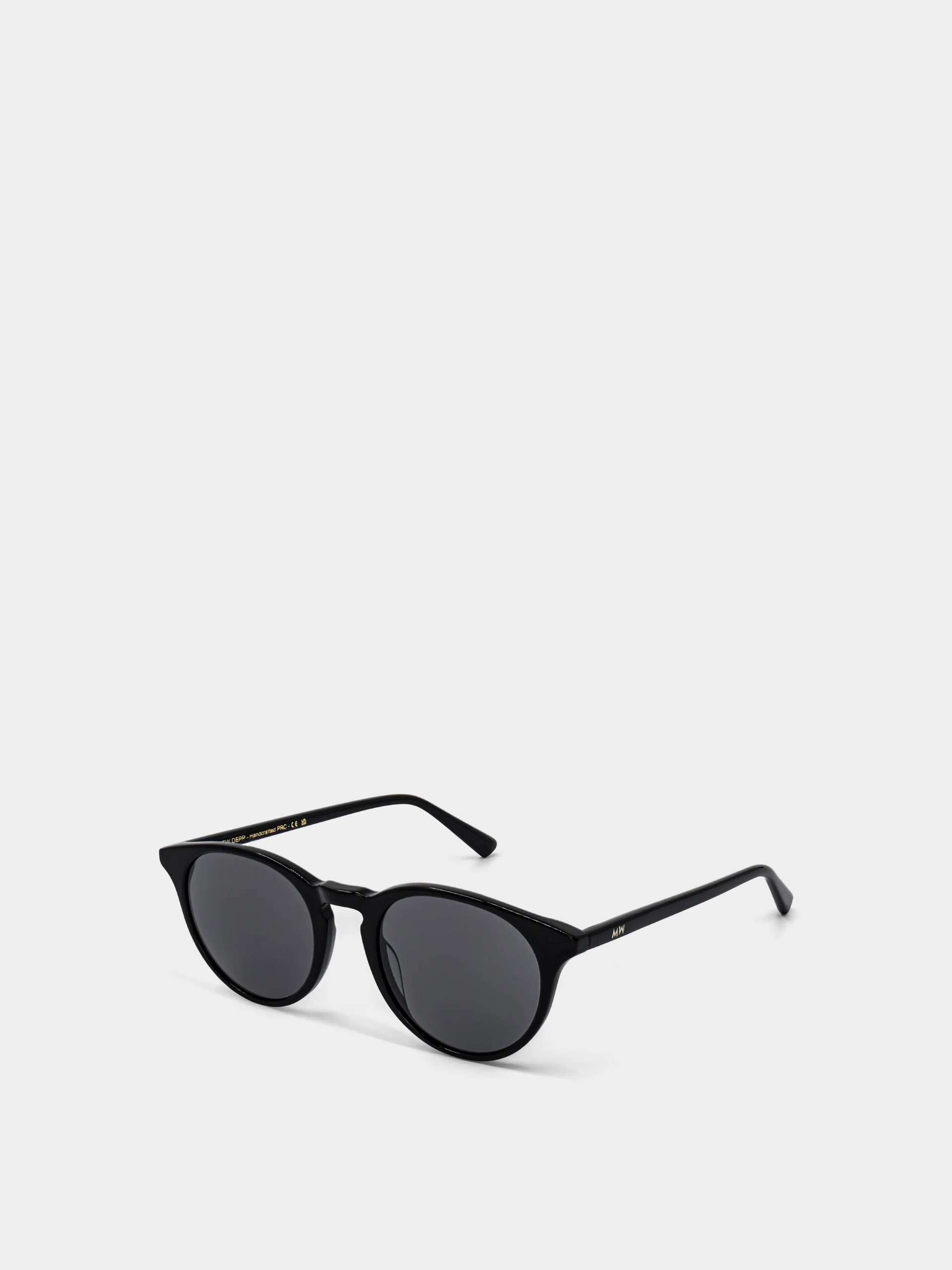Слънчеви очила MessyWeekend New Depp (black/grey)