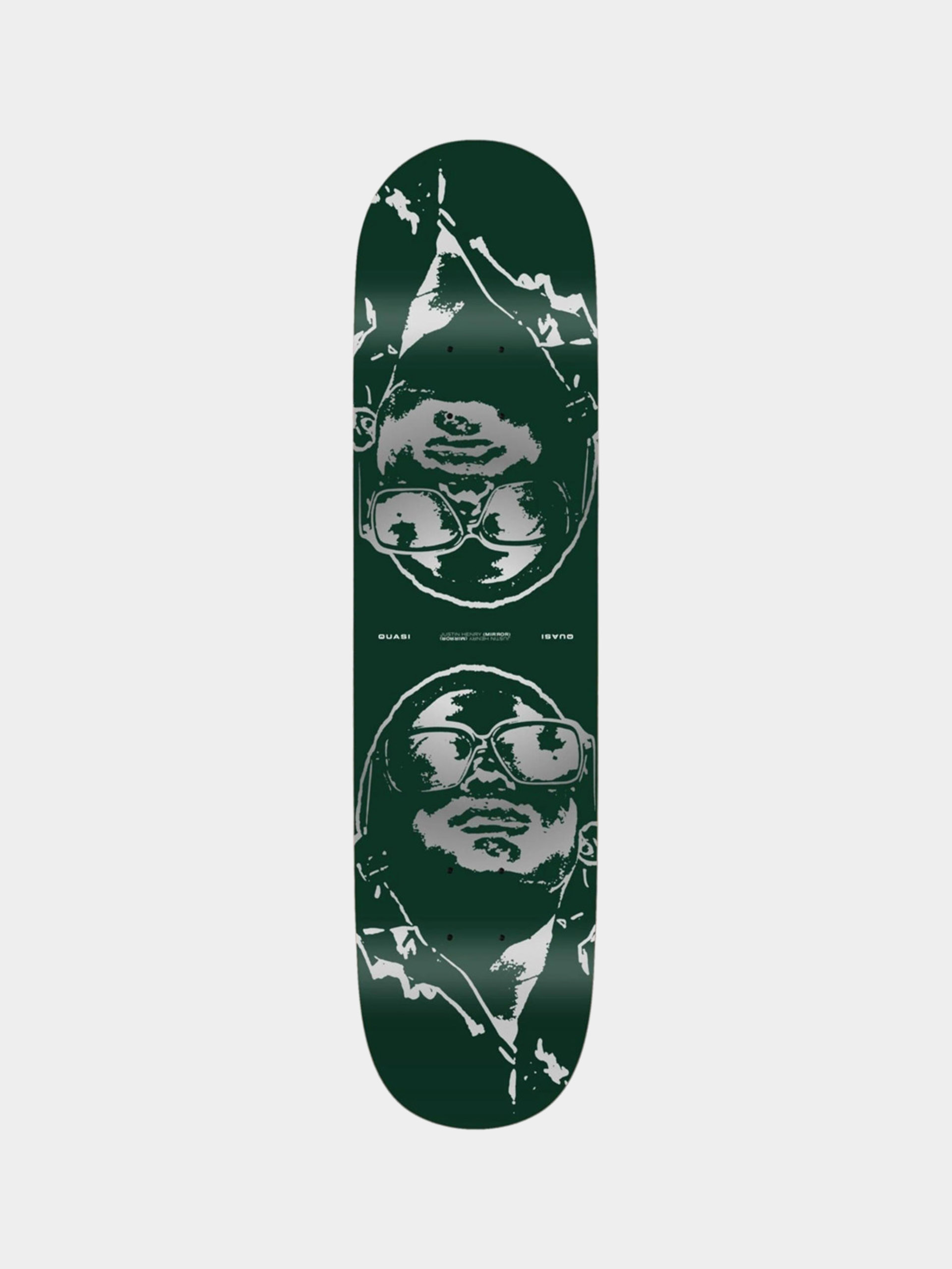 Дъска Quasi Skateboards Henry Mirror (dark green)