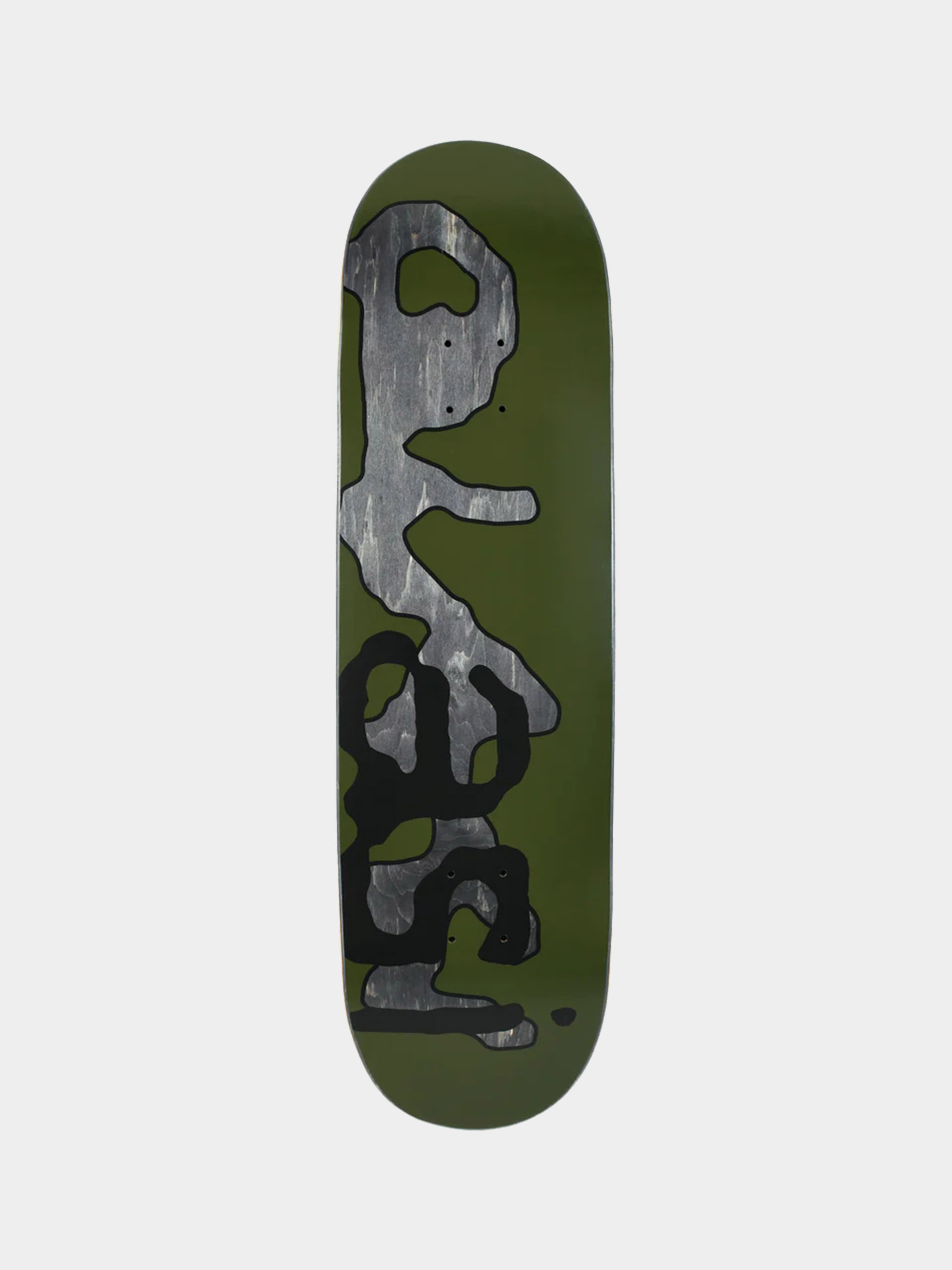 Дъска Quasi Skateboards Lowercase 3 (dark green)