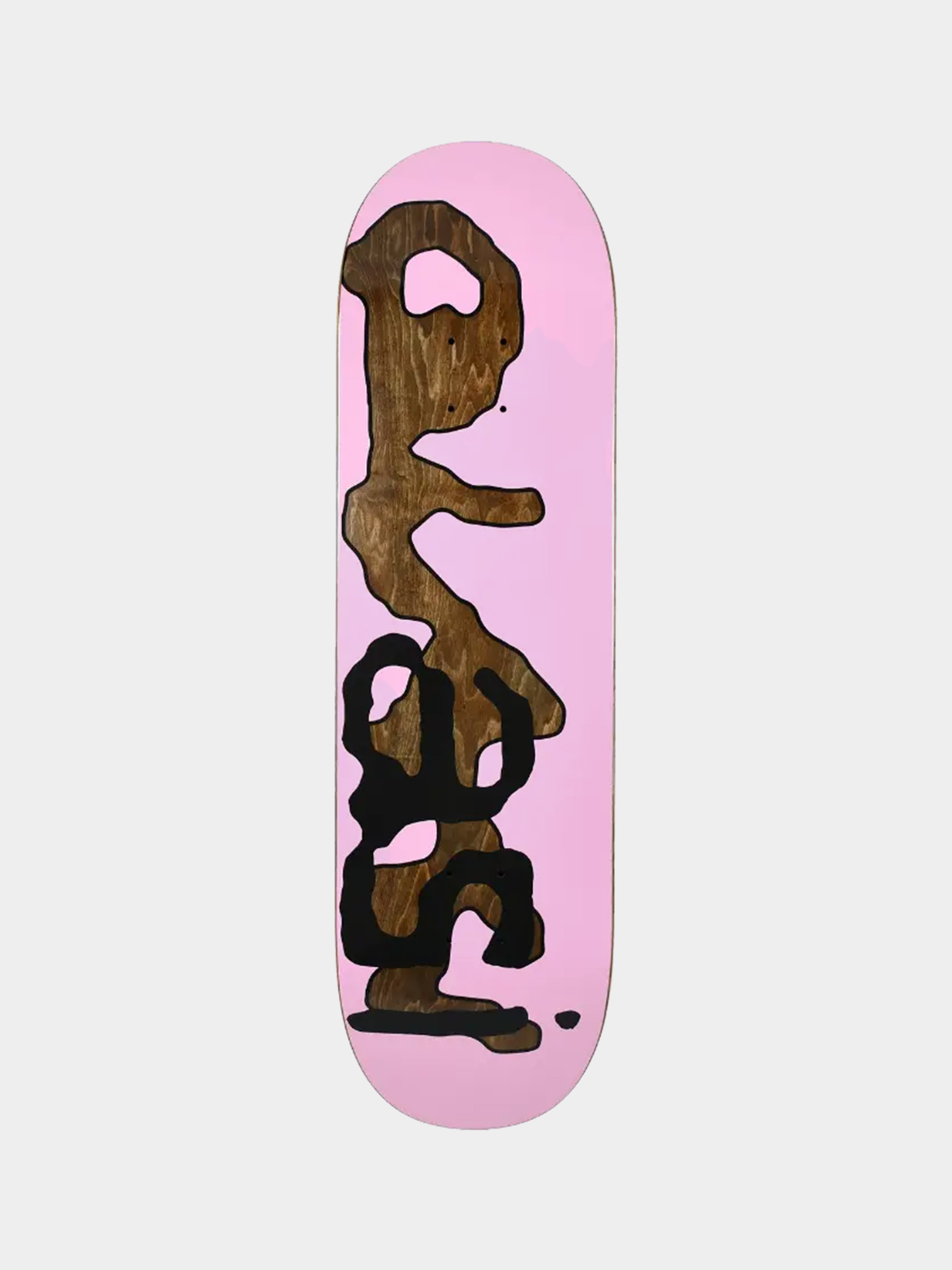 Дъска Quasi Skateboards Lowercase 1 (pink)