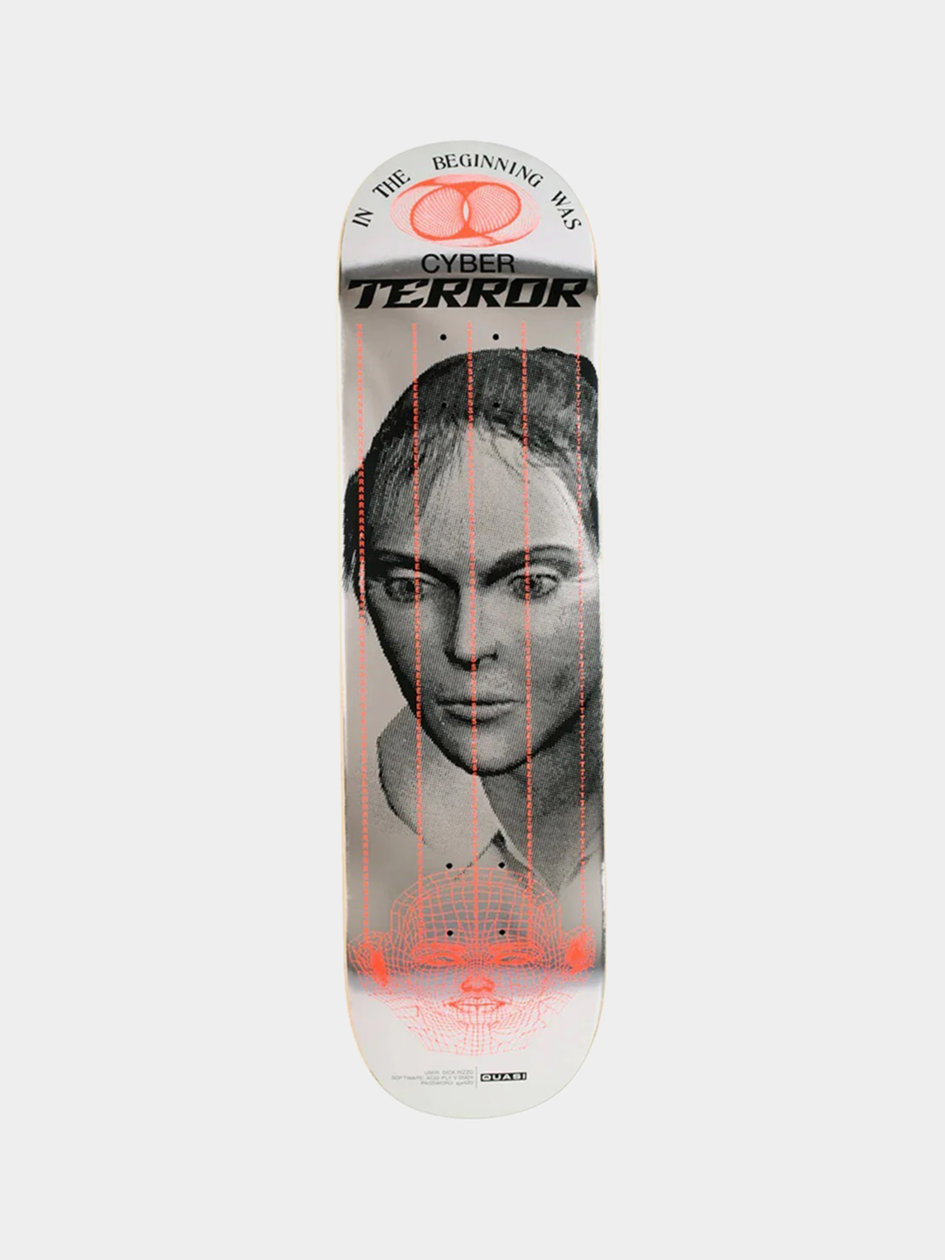 Дъска Quasi Skateboards Rizzo Reset (silver)