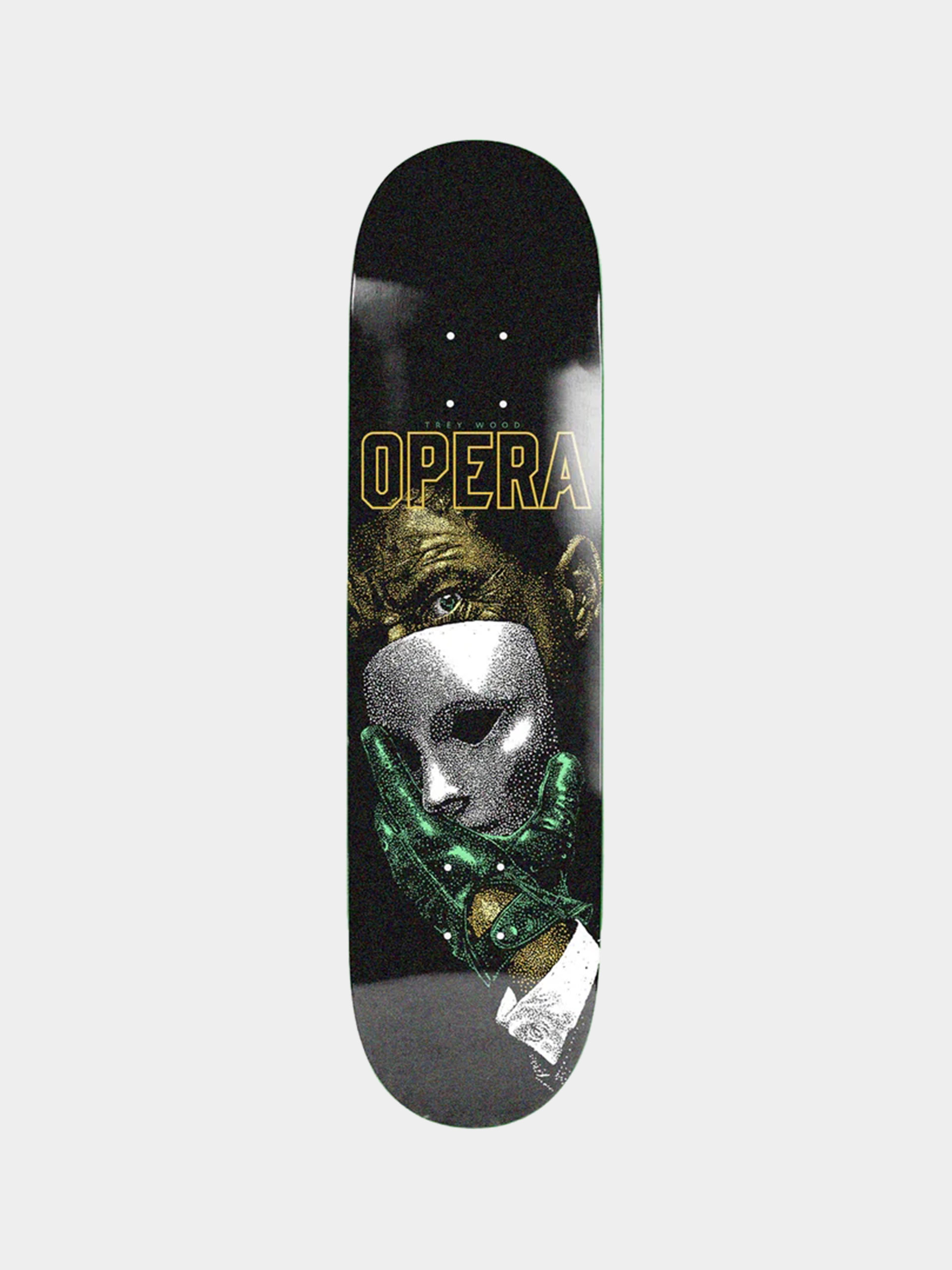 Дъска Opera Trey Wood Unmasked Act II (black)
