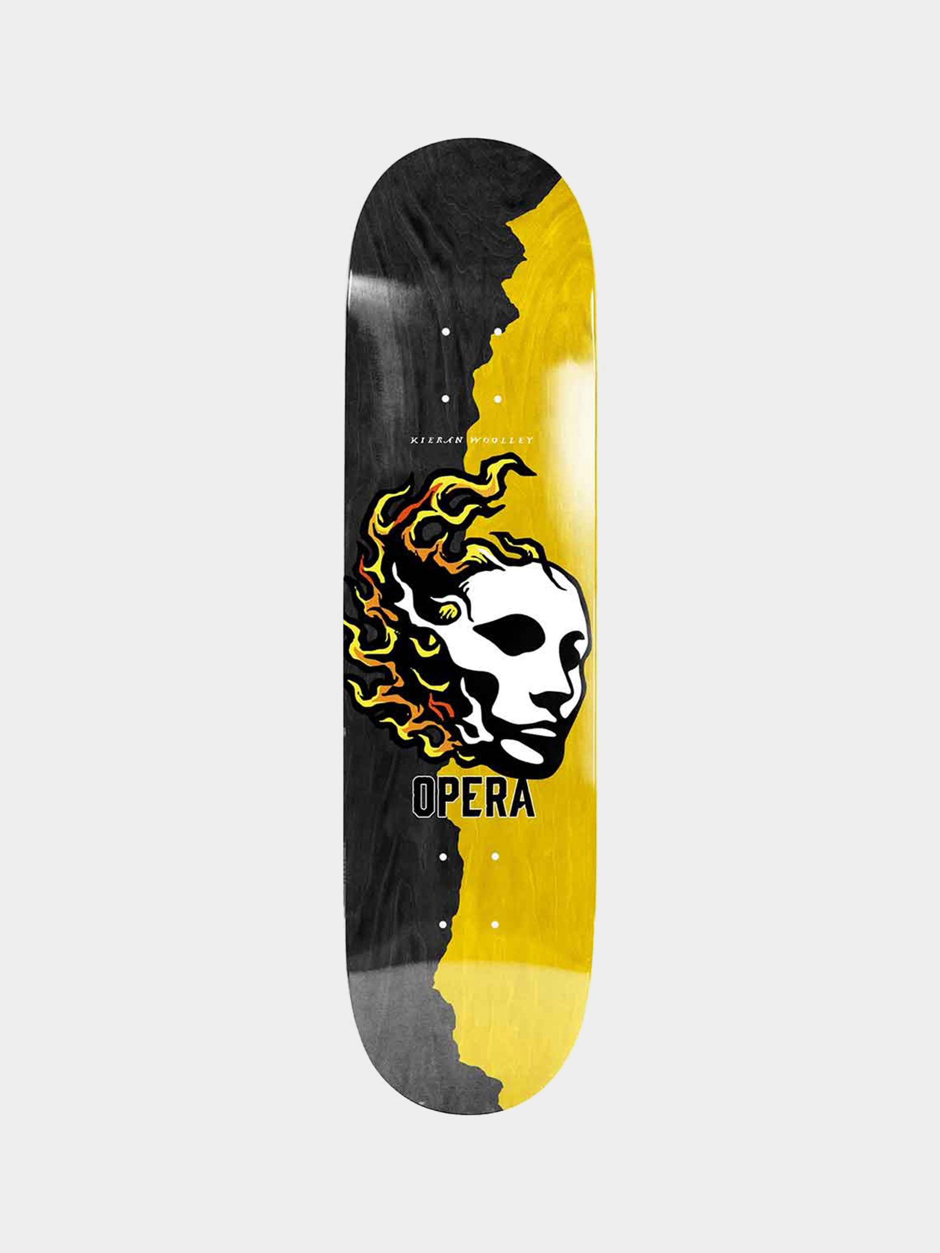 Дъска Opera Kieran Woolley Fire EX7 (black/yellow)